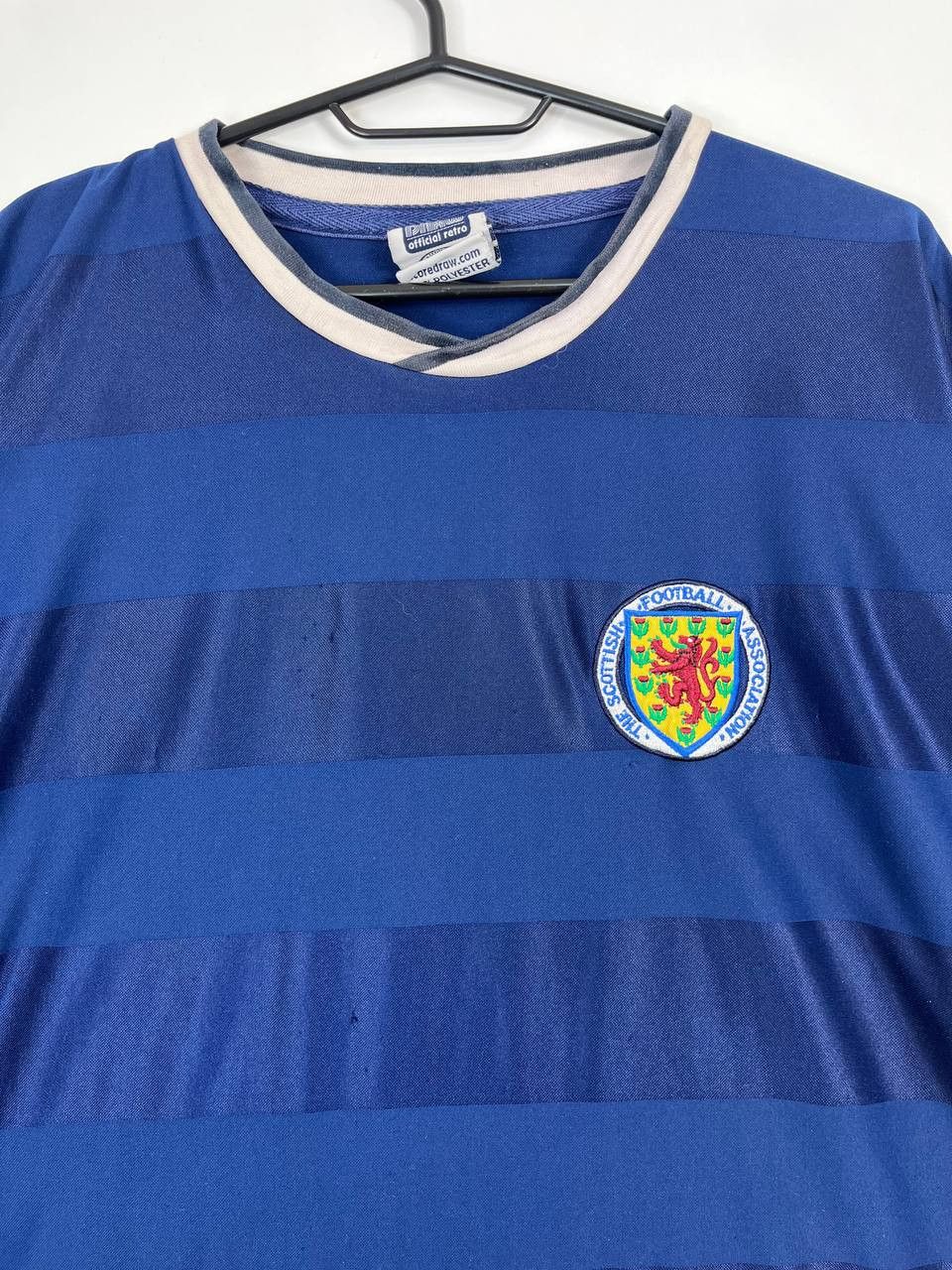 Other SCOTLAND 1985/1988 HOME FOOTBALL SHIRT JERSEY SCORE SIZE XL Size US XL / EU 56 / 4 - 2 Thumbnail