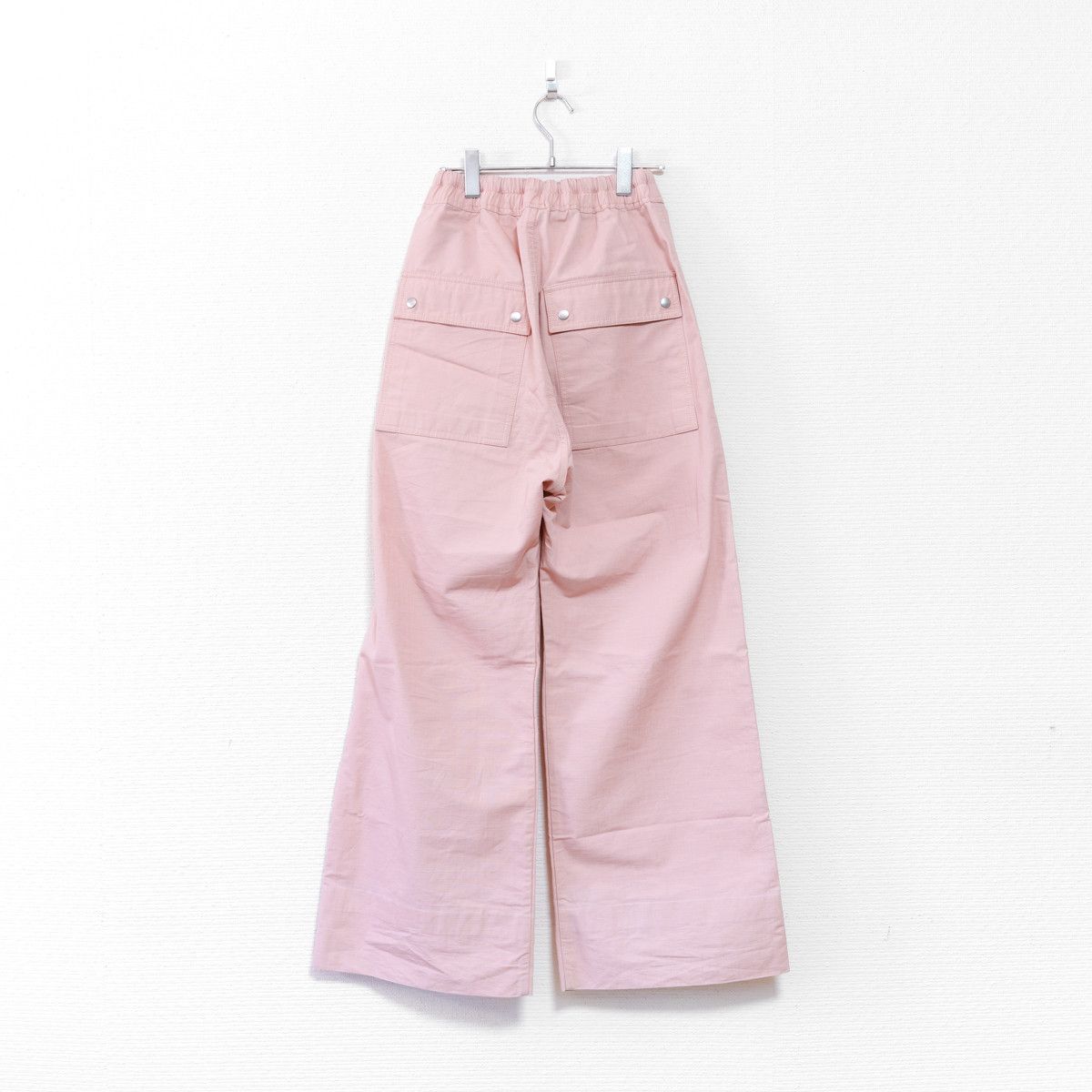 Rick Owens Drkshdw RICKOWENS DRKSHDW Pink Geth Belas Trousers Size US 27 - 2 Thumbnail