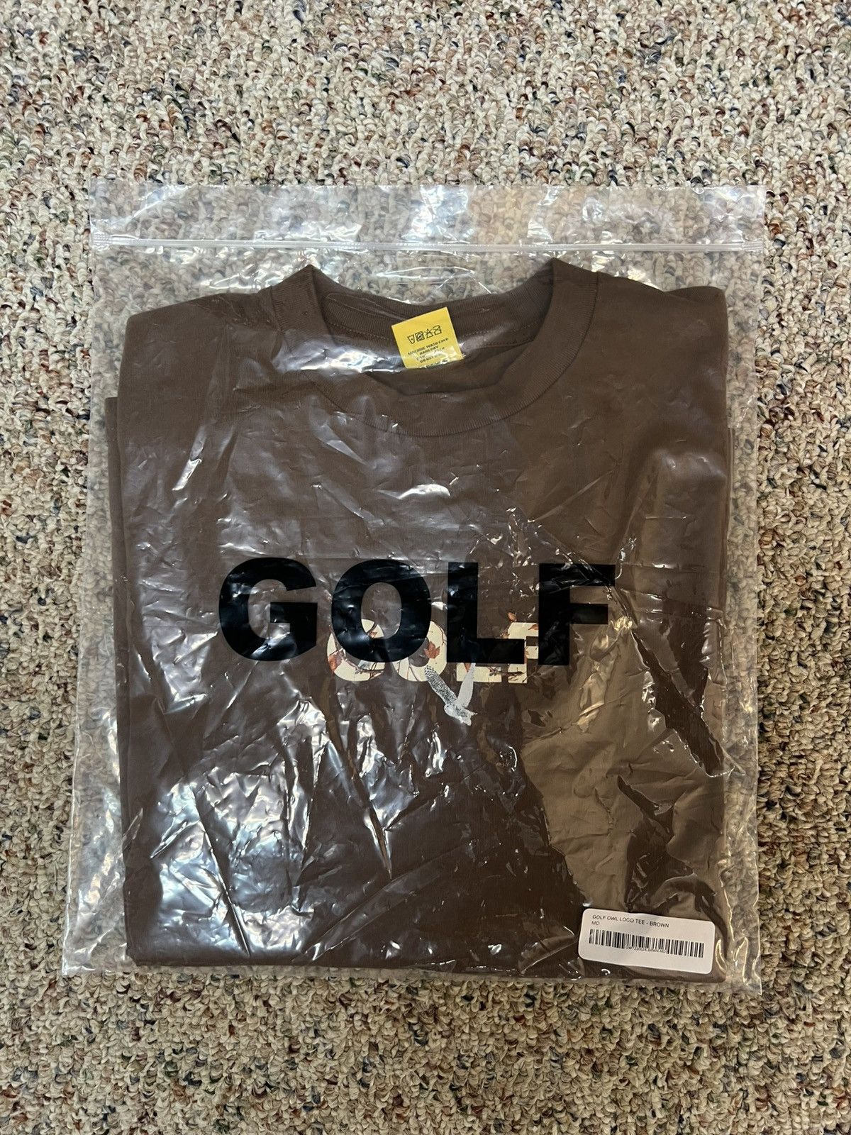 Golf Wang GOLF OWL LOGO Tee Size US M / EU 48-50 / 2 - 3 Thumbnail