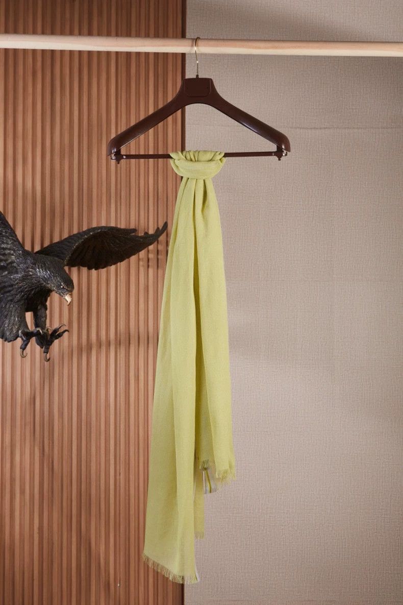Loro Piana LORO PIANA size196*68cm Cradle wrap, shawl, cashmere silk c Size ONE SIZE - 3 Thumbnail