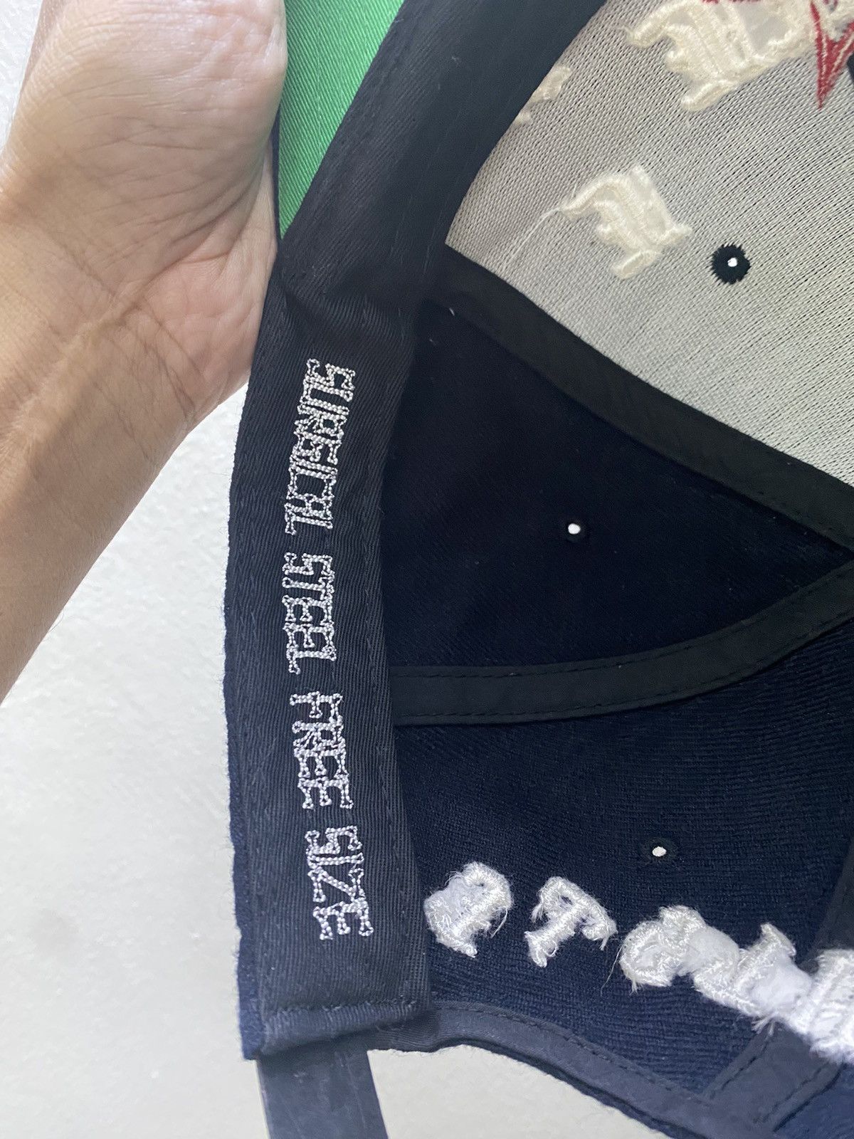 Other vtg surgical steel cap Size ONE SIZE - 4 Thumbnail