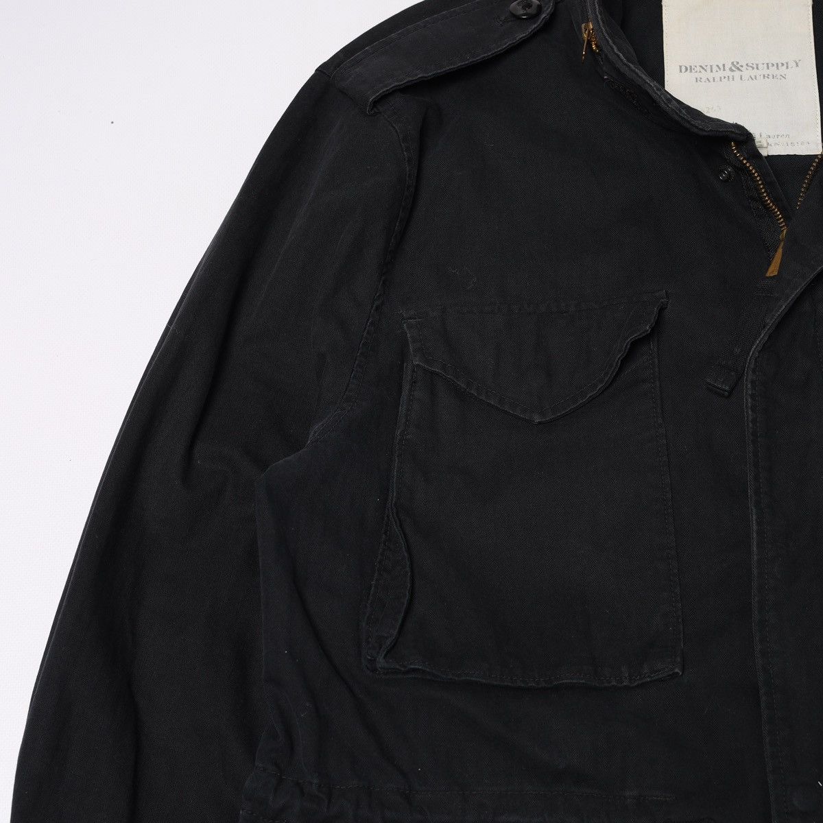 Denim & Supply Ralph Lauren Denim Supply Ralph Lauren m65 Field Military Jacket Parka Size US L / EU 52-54 / 3 - 6 Thumbnail