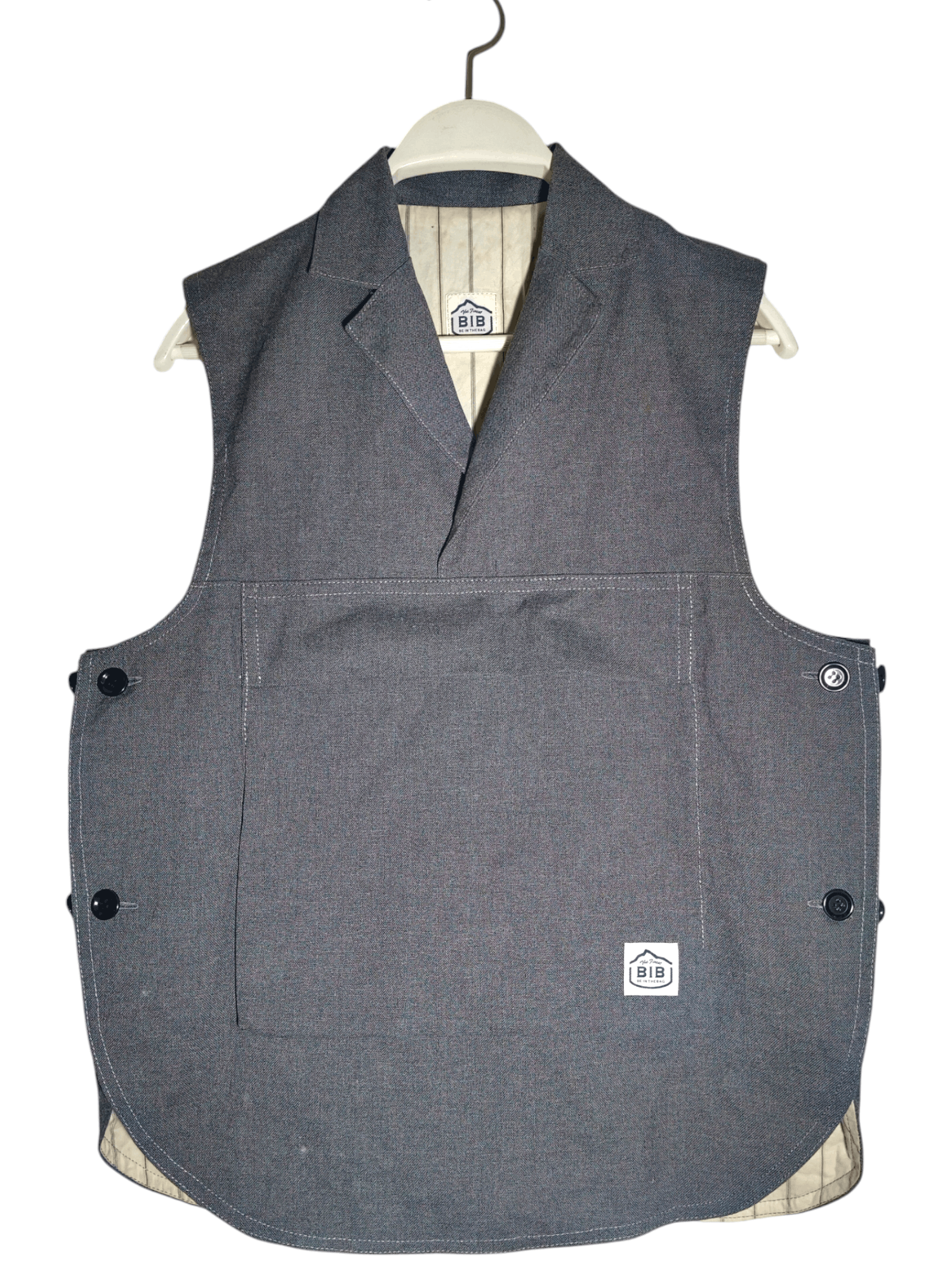 14th Addiction × If Six Was Nine × Le Grande Bleu (L.G.B.) Japanese Brand Bib Be In The Bag Outdoor Vest Size US M / EU 48-50 / 2 - 1 Thumbnail