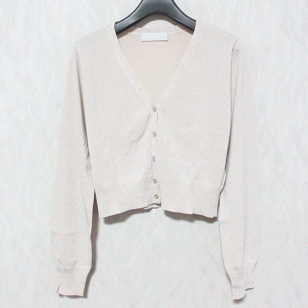 Other CELFORD V-neck Knit Cardigan Textile Tops CWND244021 DUTY FREE for USA