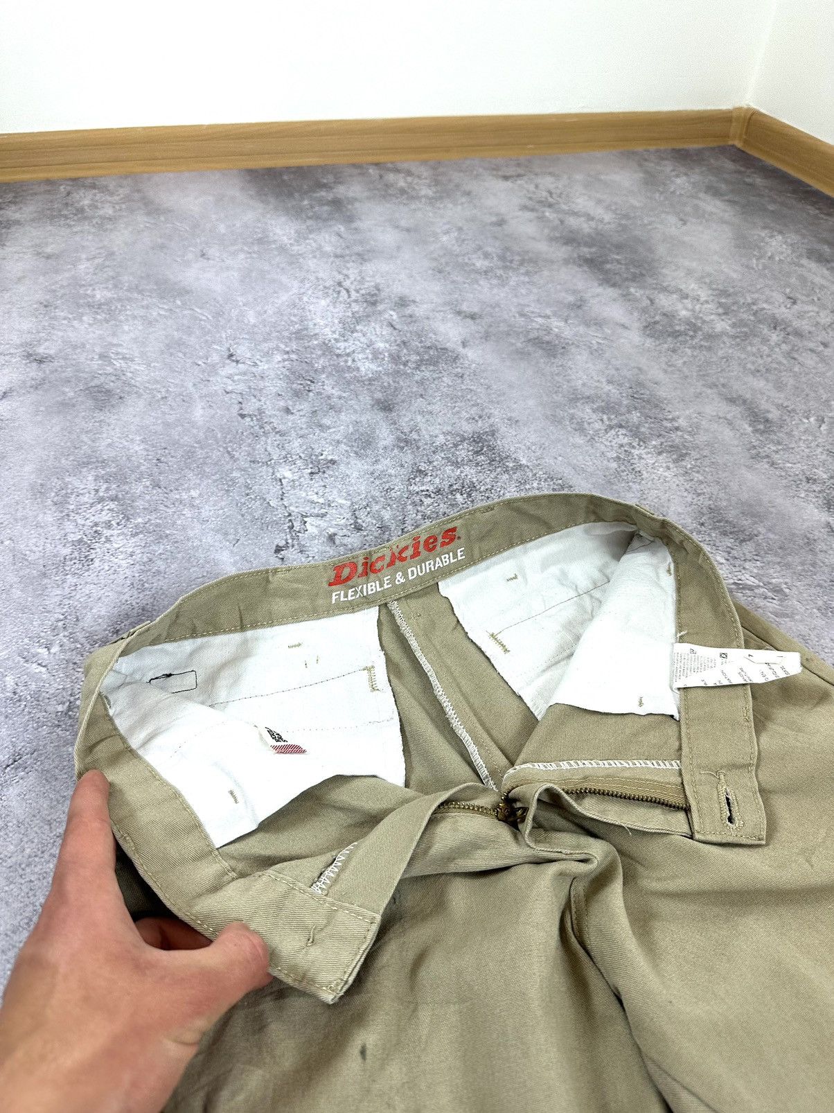 Dickies Vintage Dickies Distressed Cargo USA Hype Y2K Baggy Shorts Size US 30 / EU 46 - 11 Thumbnail