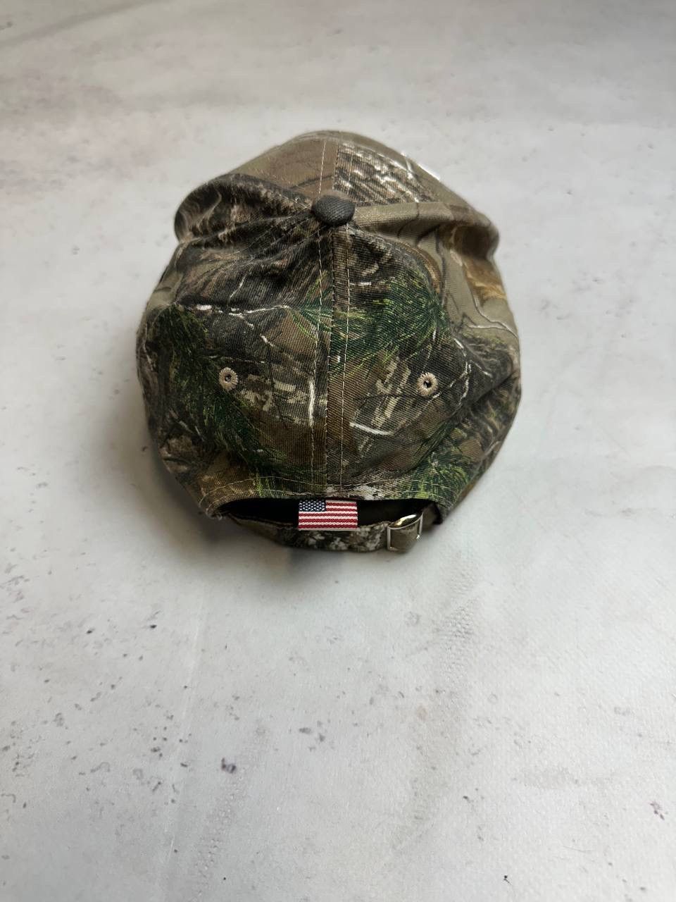 Donald Trump Rare Realtree 2020 Donald Trump 3D Camo Promo Cap Size ONE SIZE - 4 Thumbnail