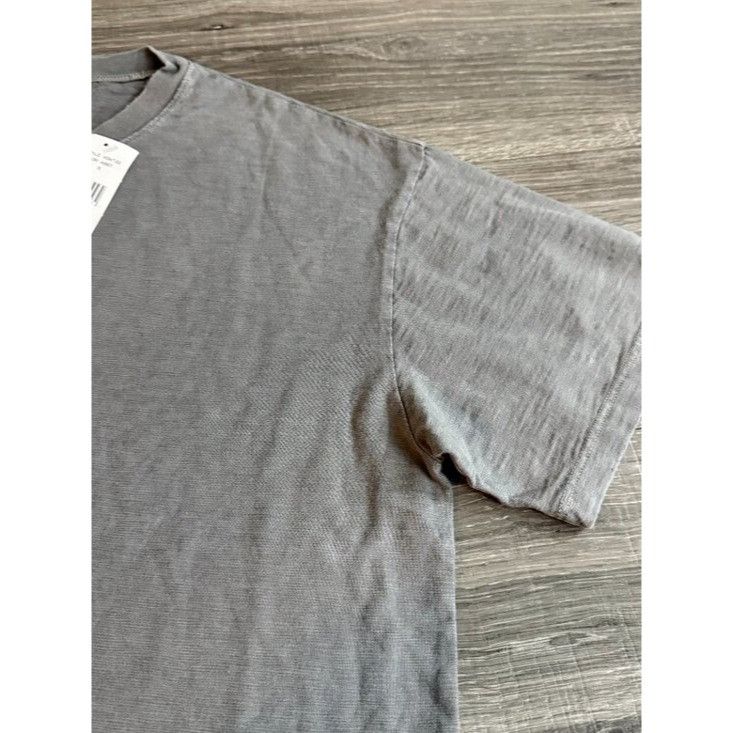 AG Adriano Goldschmied NWT Adriano Goldschmied AG Jeans Wesley Crew Boxy Tee Stone Size US S / EU 44-46 / 1 - 2 Thumbnail