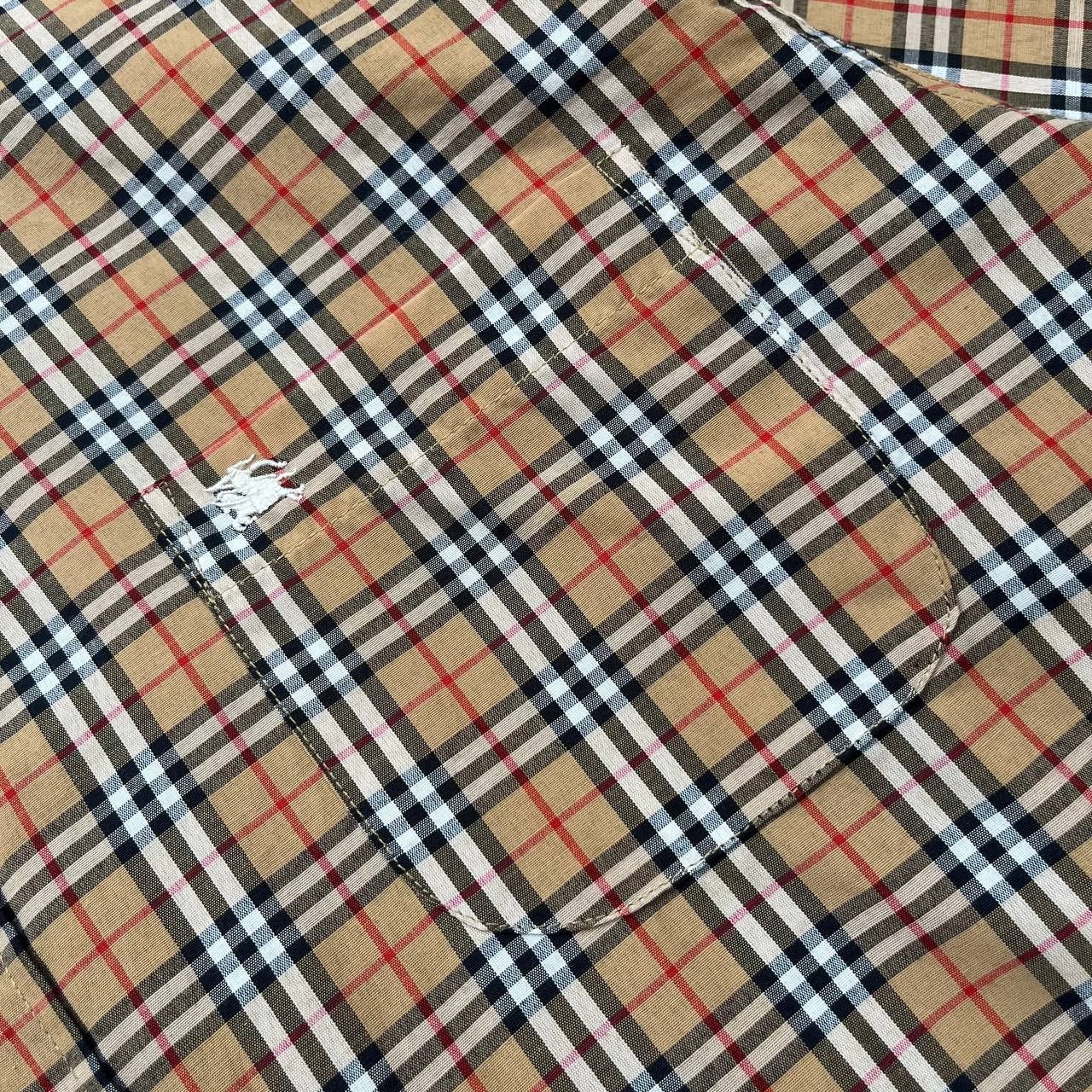 Burberry Burberry vintage shirt made in France brand’s iconic pattern Size US L / EU 52-54 / 3 - 5 Thumbnail