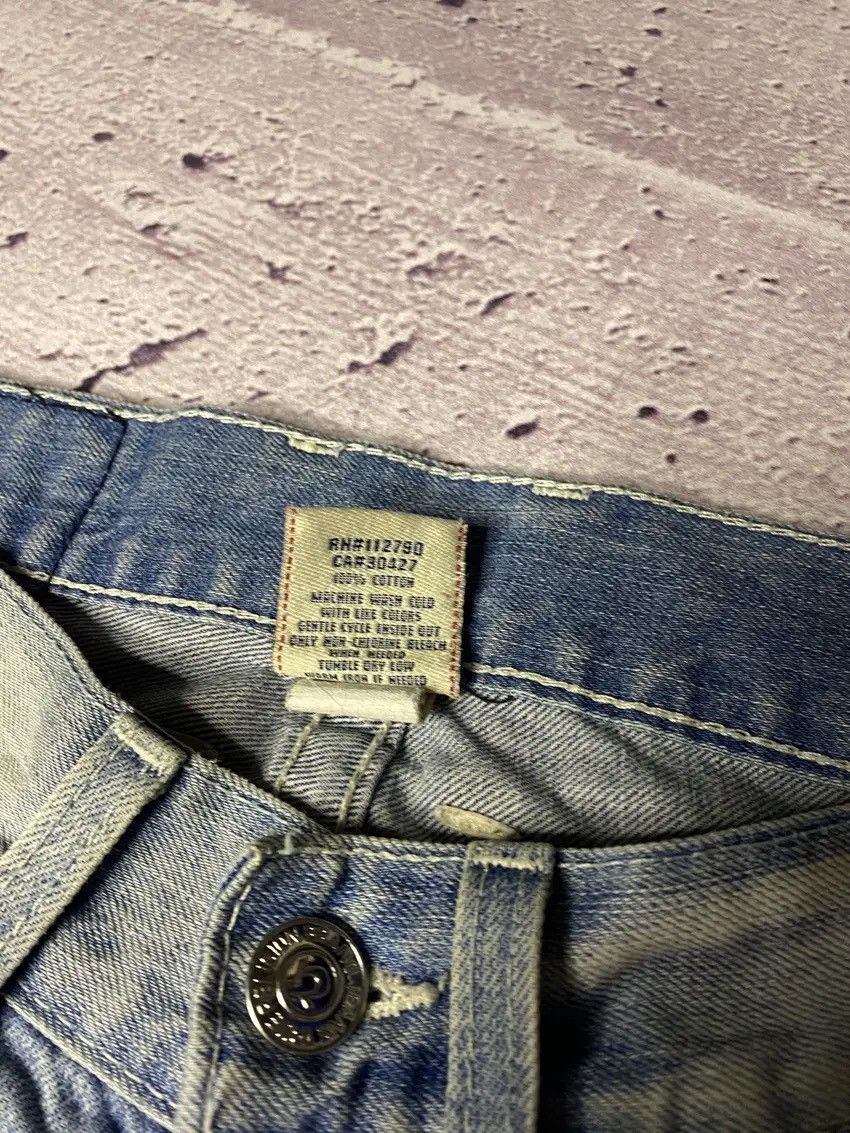True Religion 👾CRAZY TRUE RELIGION Y2K VINTAGE JACKSON JEANS FADED PANTS👾 Size US 27 - 9 Thumbnail