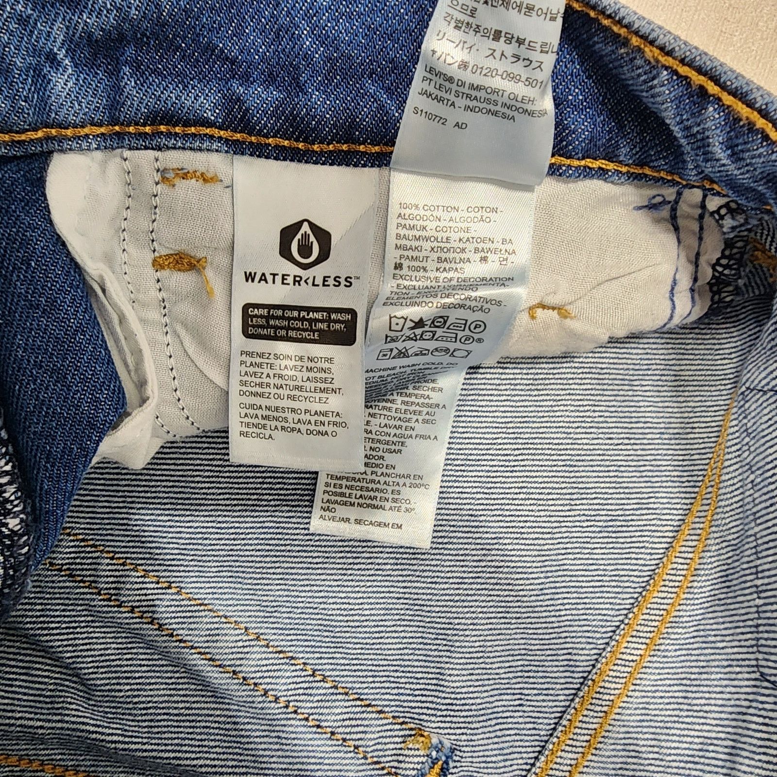 Levi's Levi's 94 baggy Wide W25''x L31'' women Size 25" / US 0 / IT 36 - 8 Thumbnail