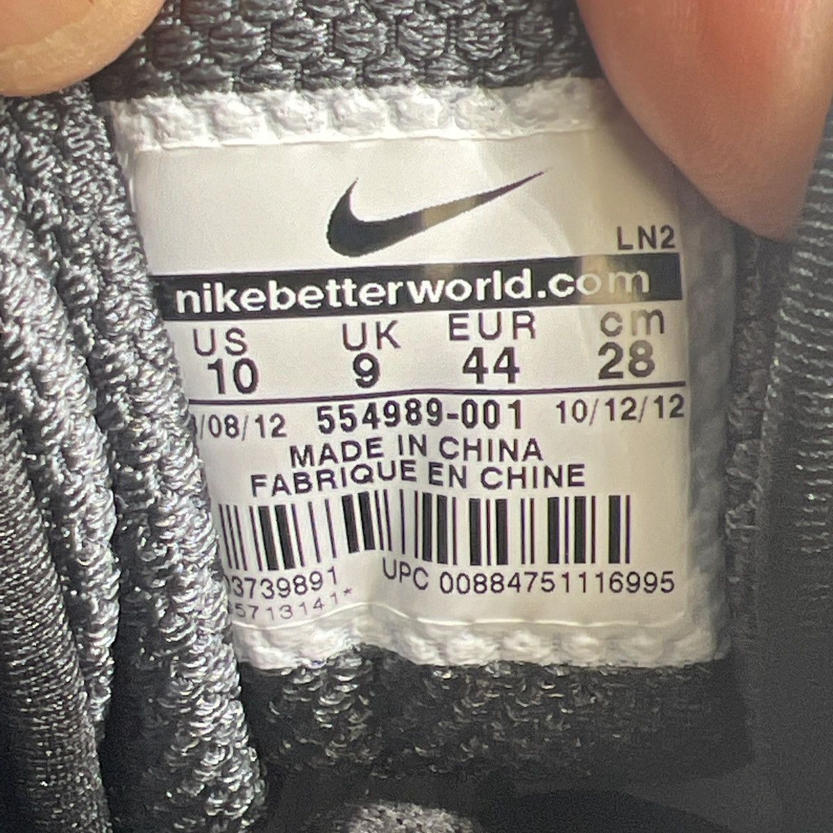 Nike Zoom turf jet 97 packers Size US 10 / EU 43 - 8 Thumbnail