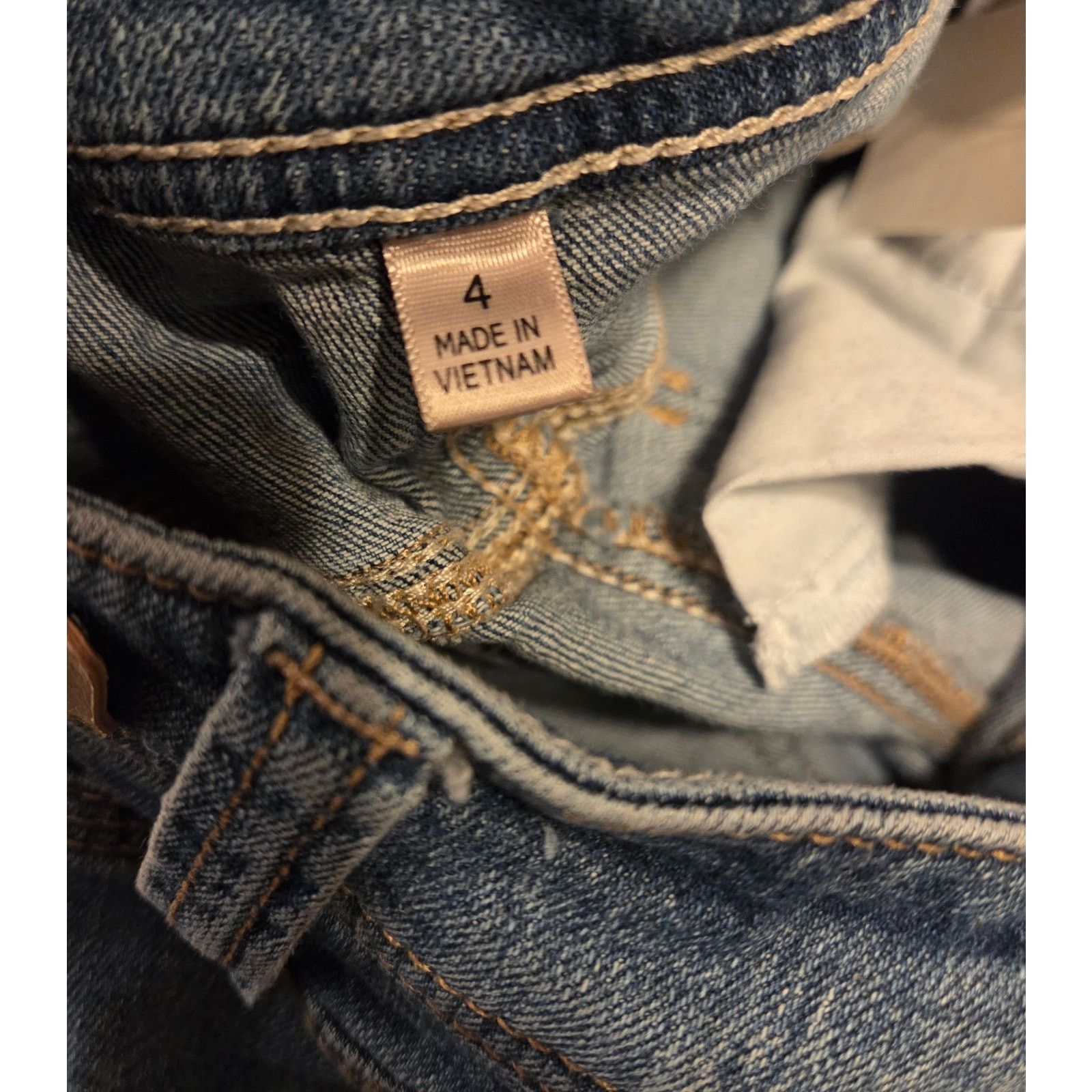 Seven 7 SEVEN7 Distressed Acid Wash Denim Bermuda - Women's Size 4 Size 27" / US 4 / IT 40 - 4 Thumbnail