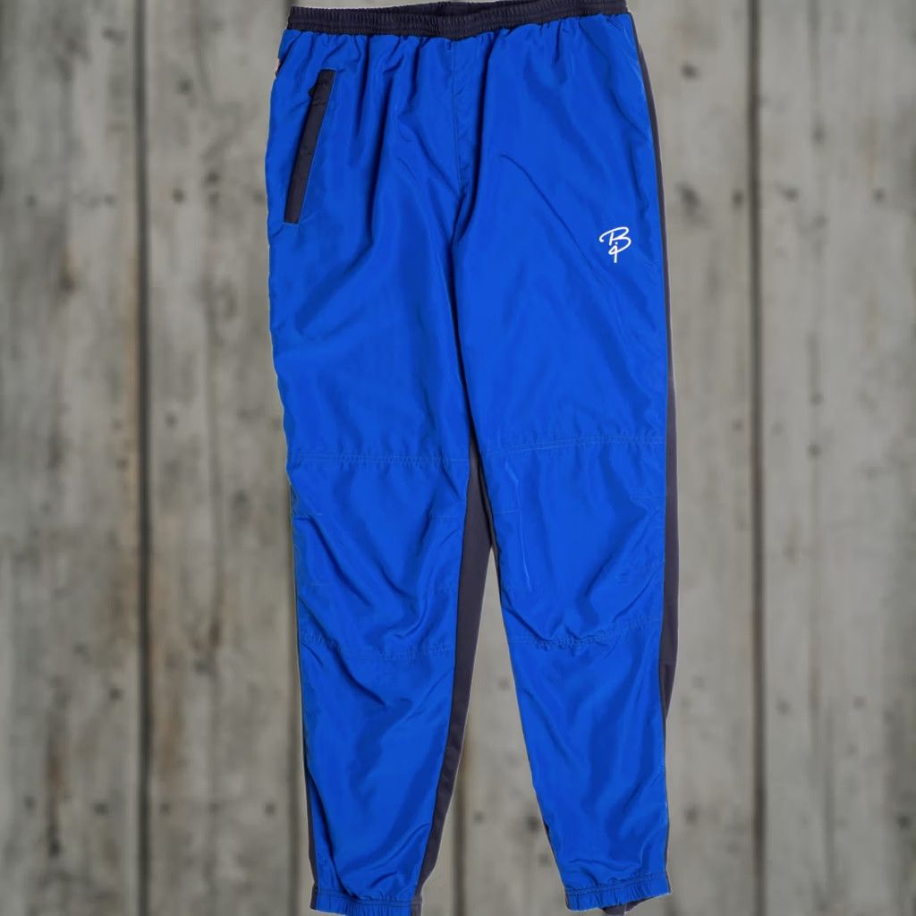 Odlo VINTAGE Odlo Track Pants Blue XX-Large Regular Polyester Nylon Mens Women’s Girls Boys? Size US 39 - 1 Thumbnail