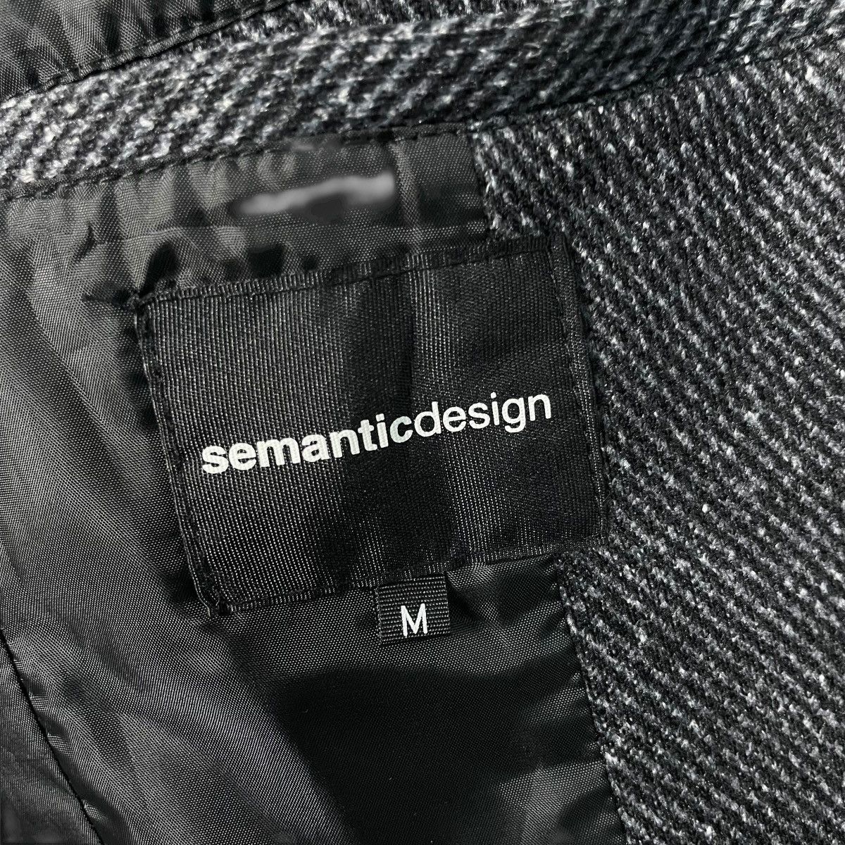 semanticdesign Semantic Design Textured Long Jacket Size US M / EU 48-50 / 2 - 15 Thumbnail