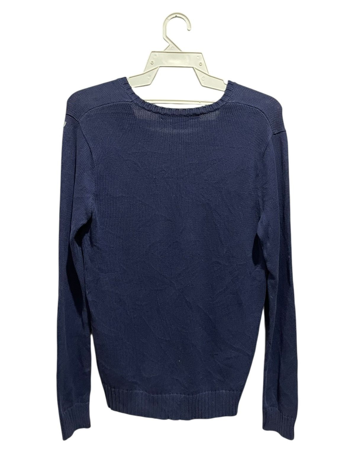 Polo Ralph Lauren VTG Polo Ralph Lauren Sport Knitted Jumper Sweater Size US M / EU 48-50 / 2 - 9 Thumbnail
