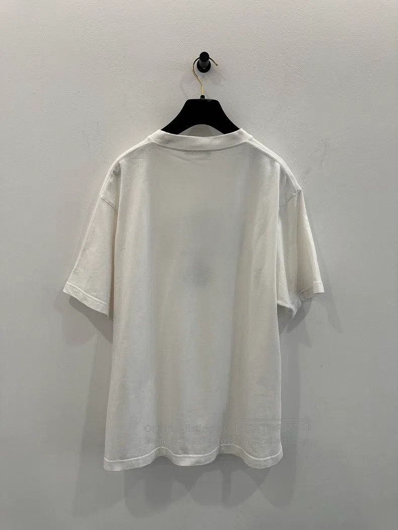 Balenciaga Balenciaga Colorful Letter Logo White Short Sleeve Size US S / EU 44-46 / 1 - 3 Thumbnail