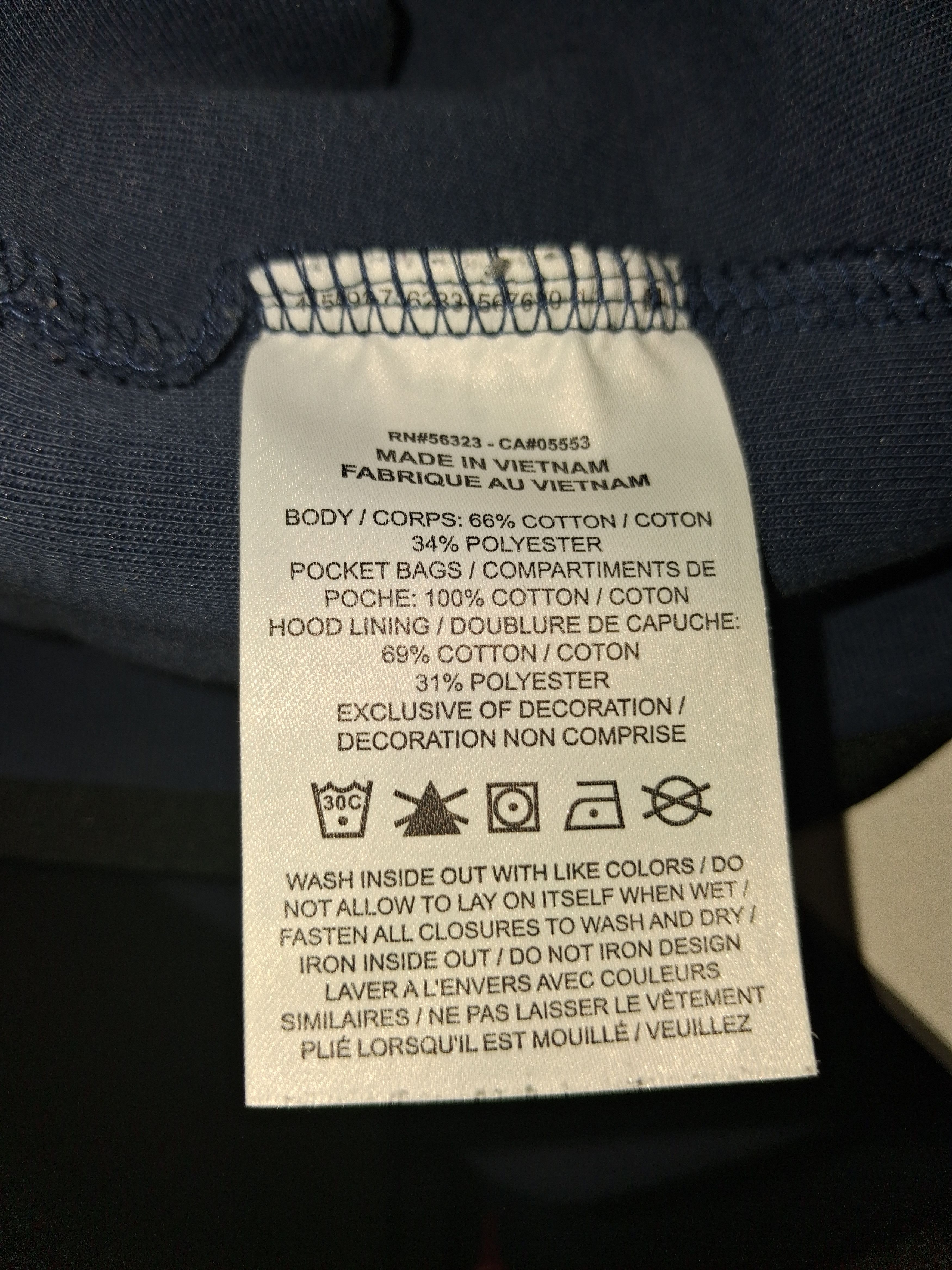 Nike Navy Nike Tech Fleece Size US M / EU 48-50 / 2 - 5 Thumbnail