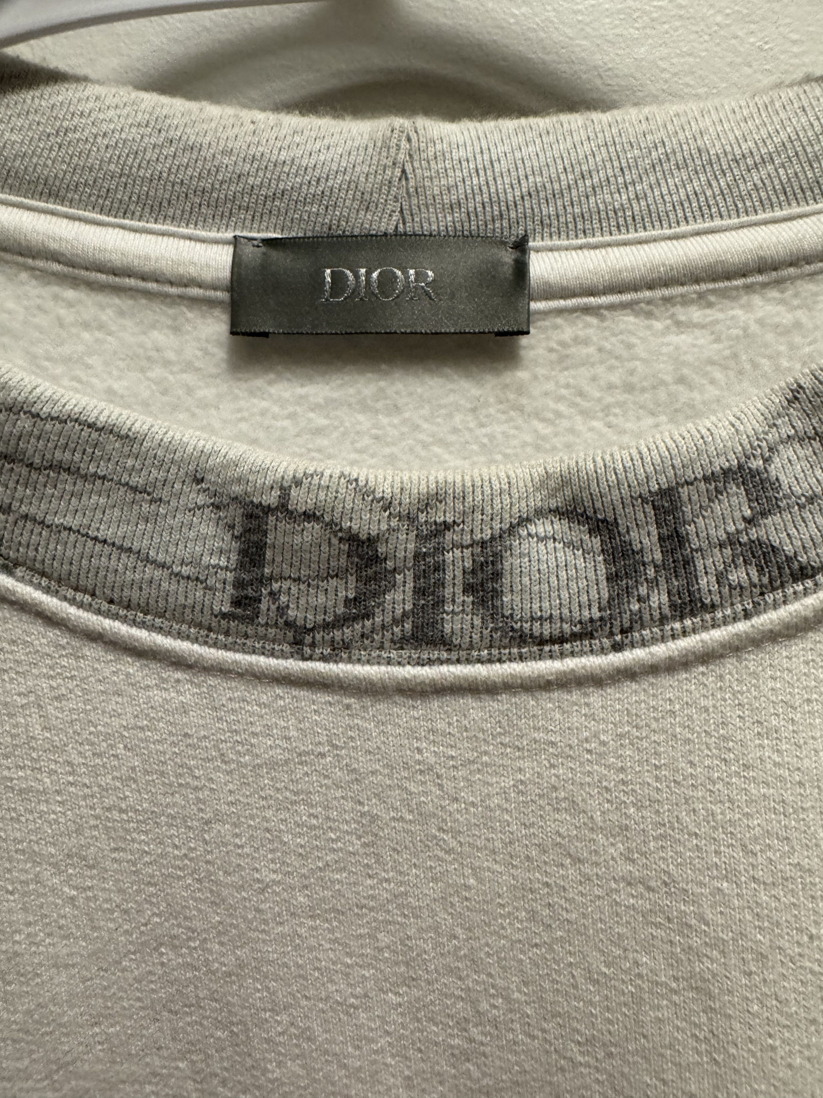 Dior Dior Floral Crewneck Size US XL / EU 56 / 4 - 6 Thumbnail