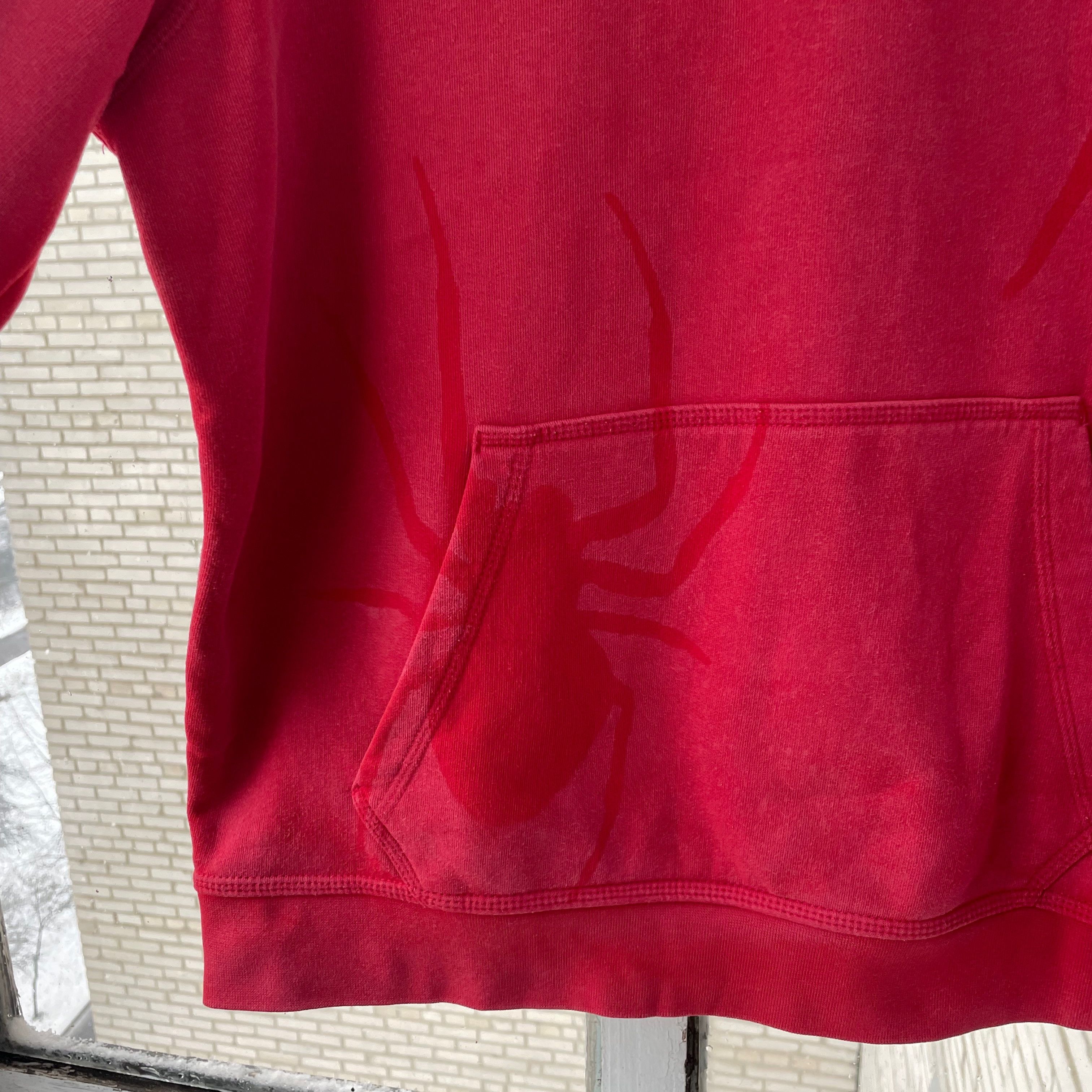 Nike Nike faded hoodie spider opium y2k alt grunge swoosh Size US L / EU 52-54 / 3 - 7 Thumbnail