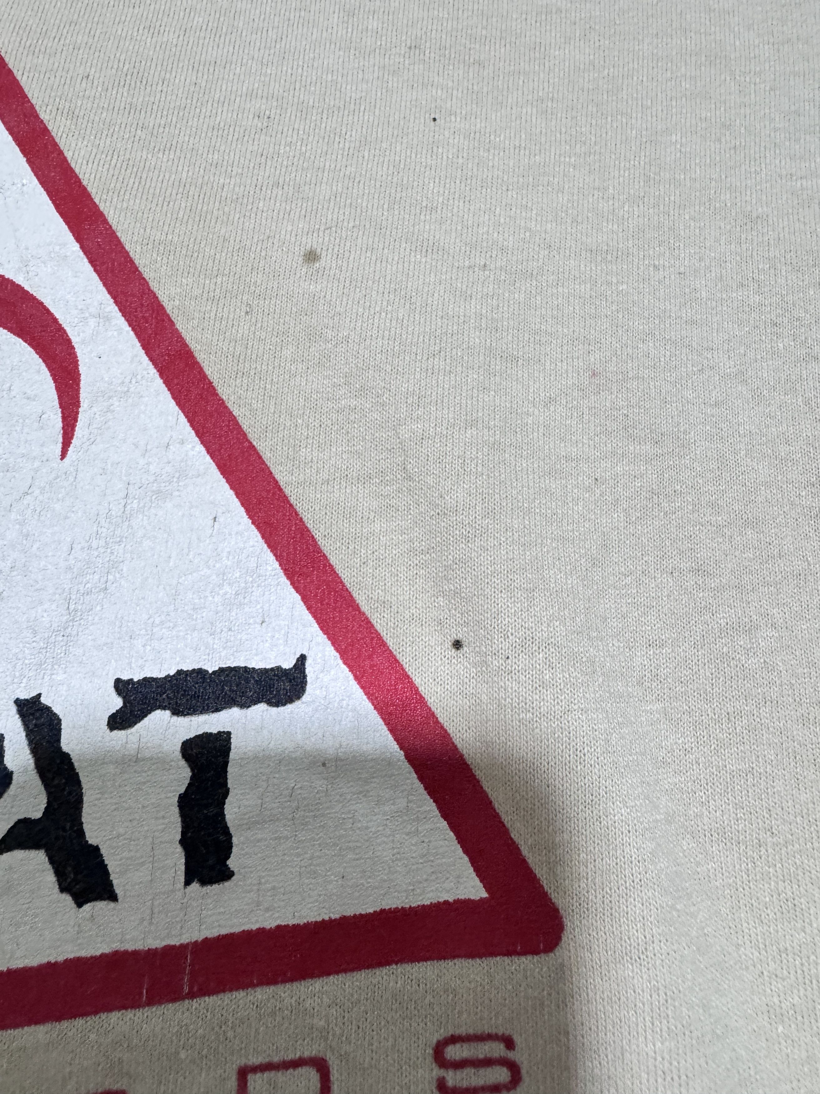 Vintage Vintage Haz-Mat Snowboard Skateboard Hooks-up T shirt USA Size US M / EU 48-50 / 2 - 8 Thumbnail