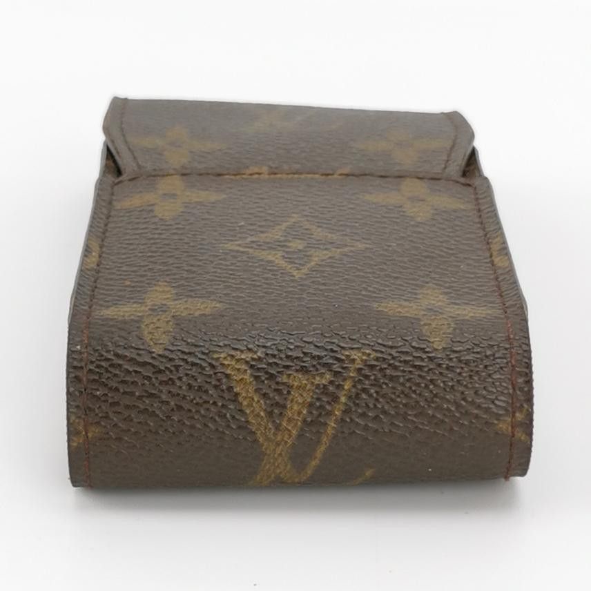 Louis Vuitton Louis Vuitton (LV) Monogram Print Second-hand Cigarette Cas Size ONE SIZE - 2 Thumbnail