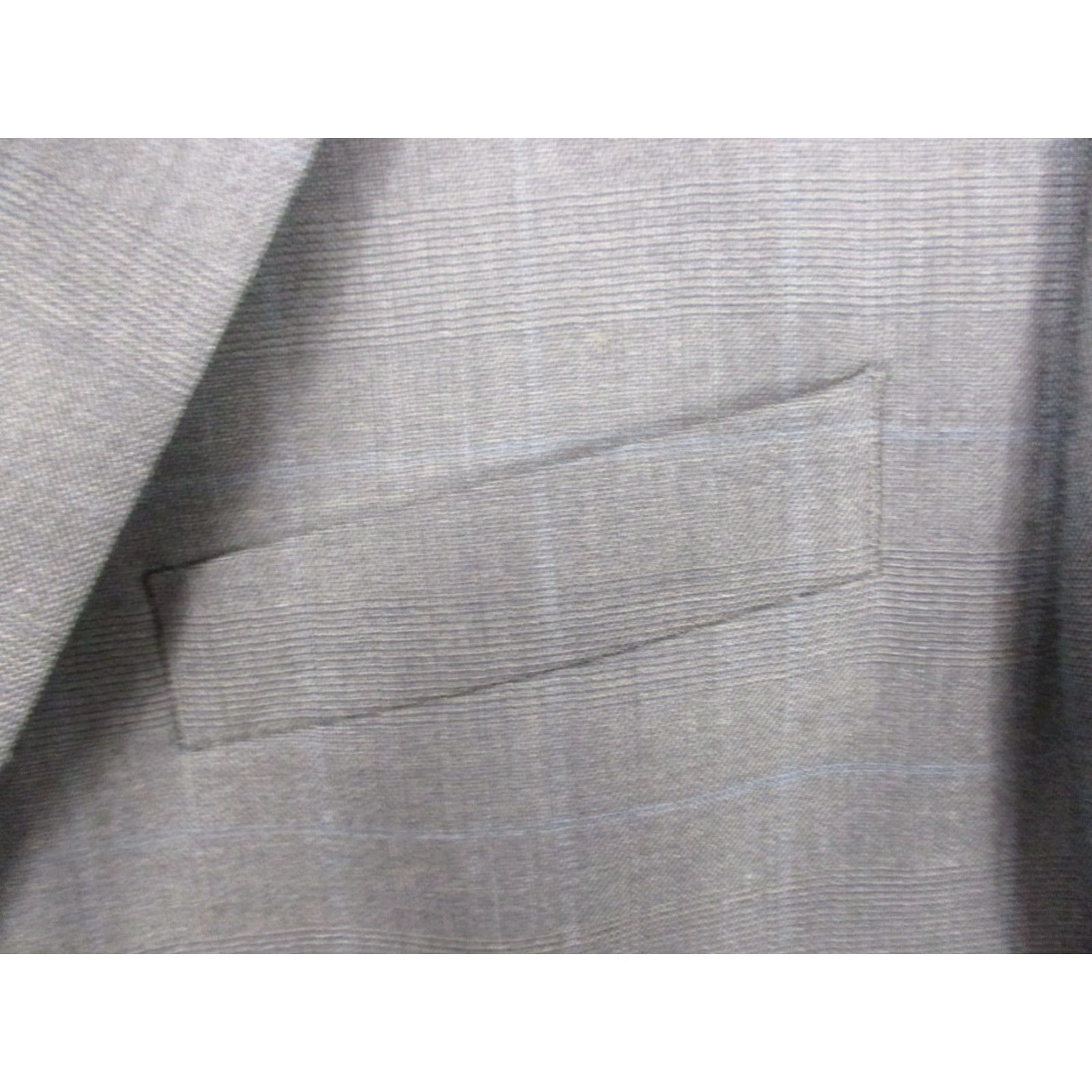 Brooks Brothers VINTAGE Brooks Brothers 346 Jacket 42 Short Madison Fit Wool Gray Plaid Mens Sport Coat Regular Jacket Coats Size US 42 / EU 58 - 5 Thumbnail