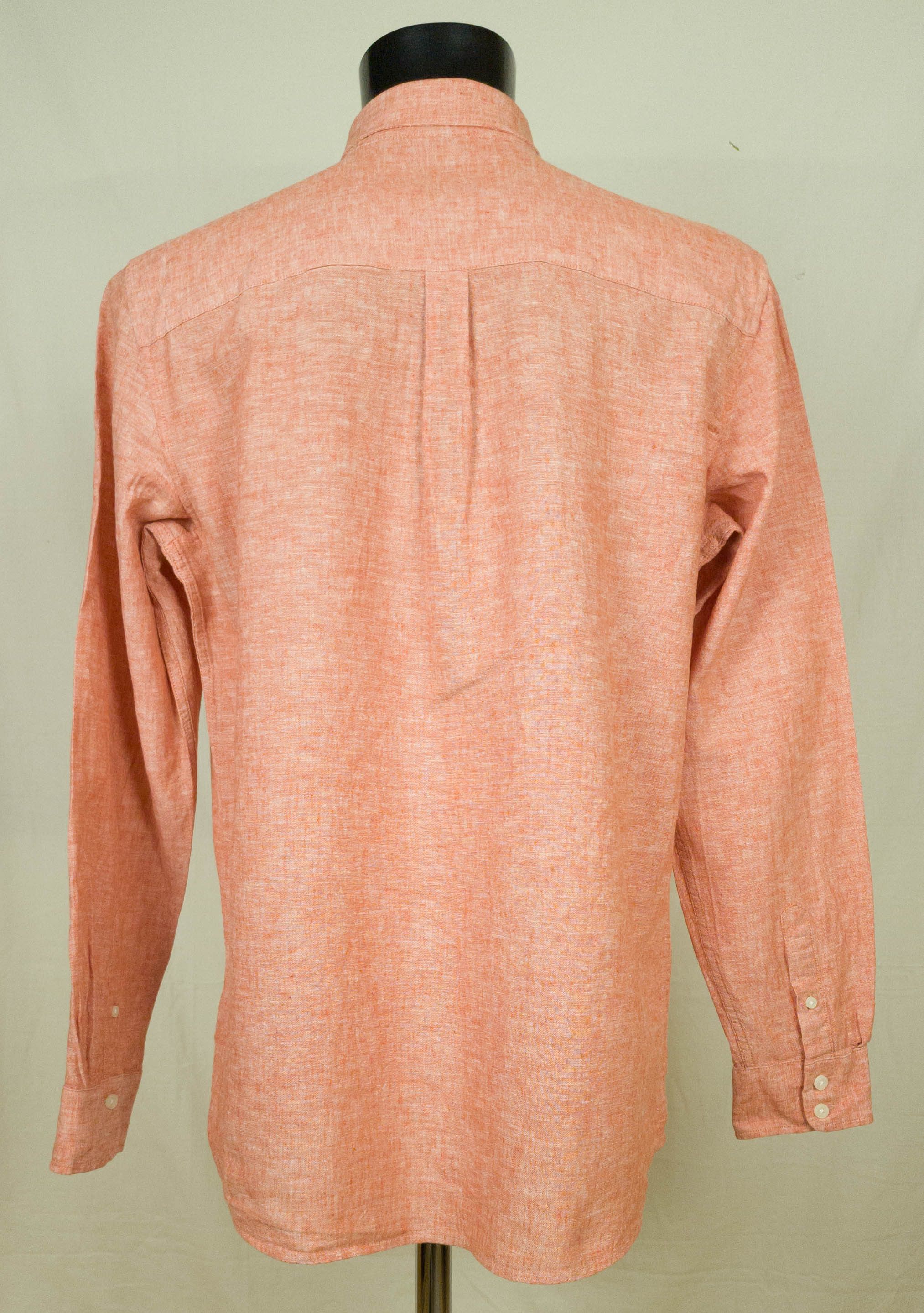 Other MENS LIVERGRY SHIRT LONG SLEEVE LINEN COTTON SIZE L EXCL Size US L / EU 52-54 / 3 - 2 Thumbnail