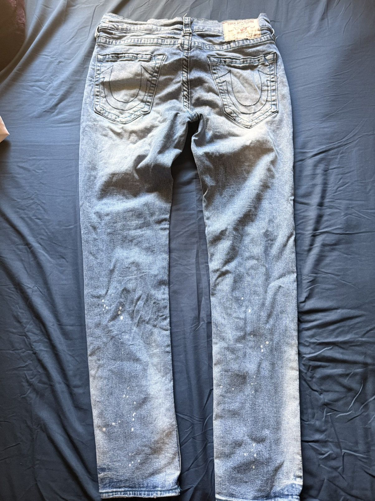 True Religion True religion slim jeans Size US 32 / EU 48 - 1 Thumbnail