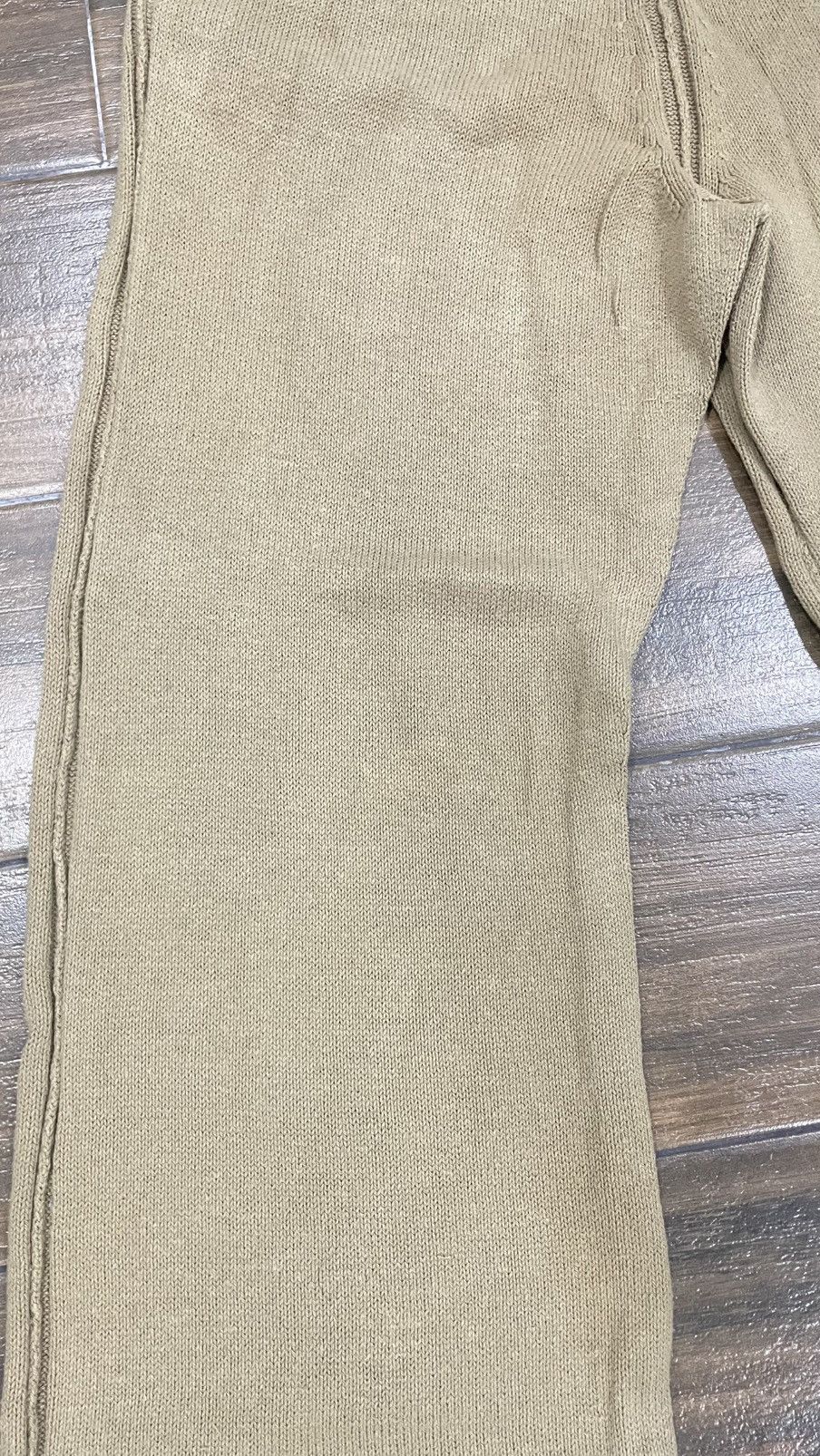 Yohji Yamamoto Yohji Yamamoto Knit Pants Size 27" / US 4 / IT 40 - 7 Thumbnail