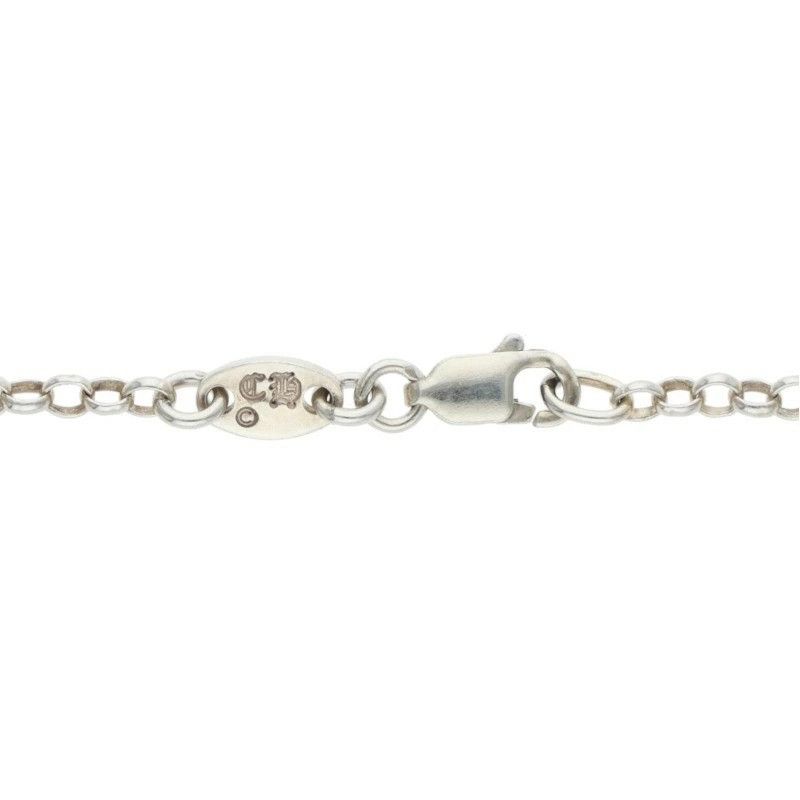 Chrome Hearts Chrome Hearts 16 Inch R16 Silver Chain Necklace Size ONE SIZE - 2 Thumbnail