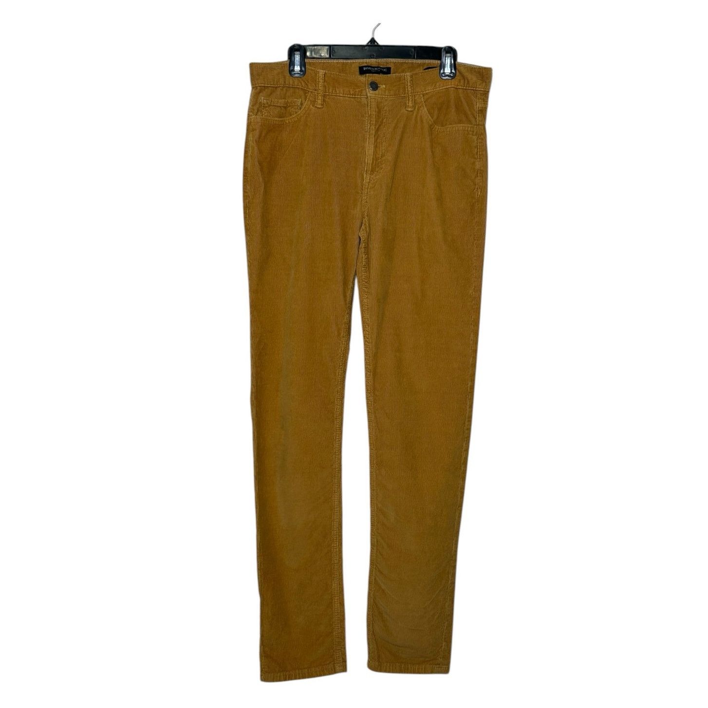Banana Republic Banana Republic men yellow corduroy Travelers jeans size 31 Size US 31 - 1 Thumbnail