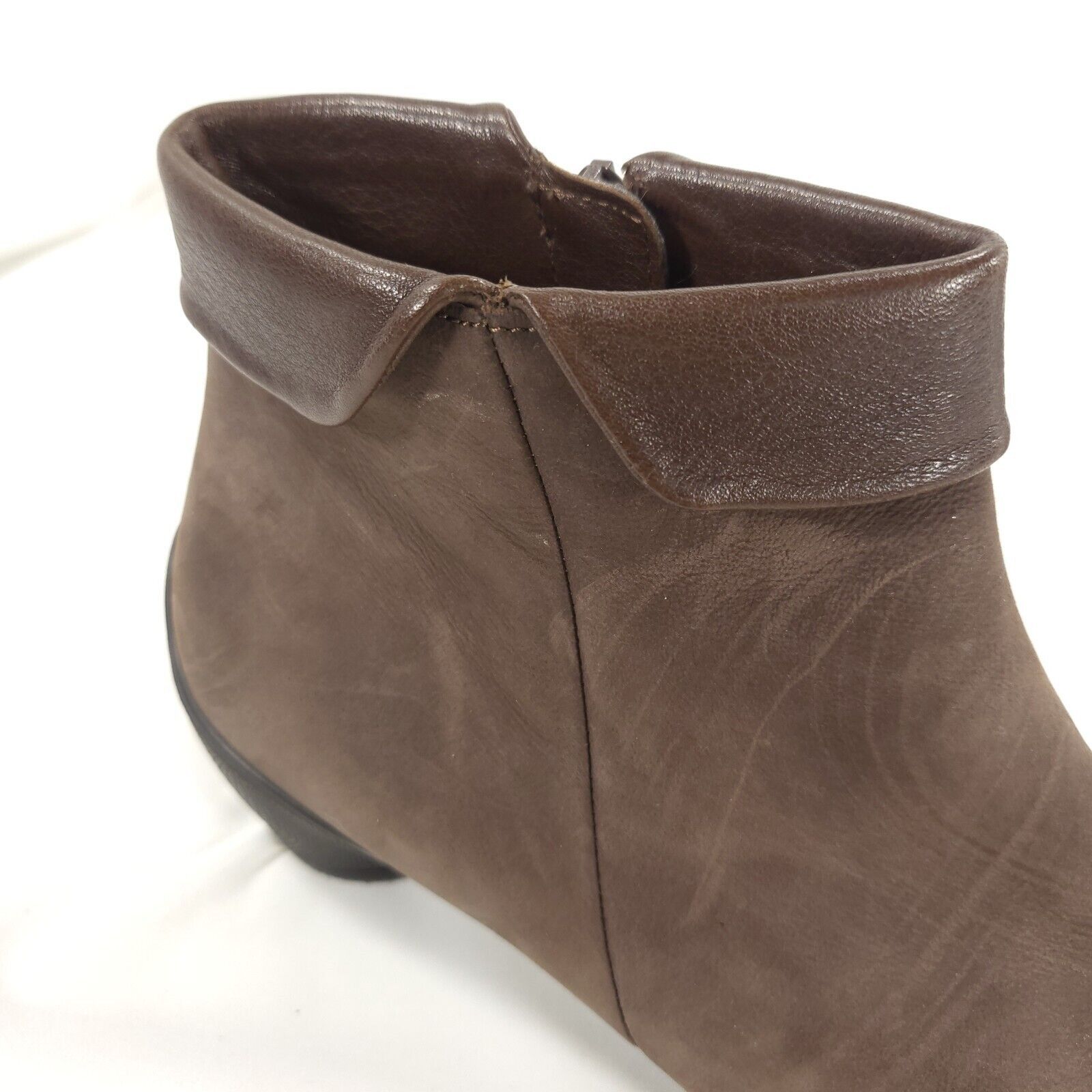 Ecco Ecco Casual Side Zip Ankle Boot Women Size 8.5 P245693258942 Size US 8.5 / IT 38.5 - 8 Thumbnail