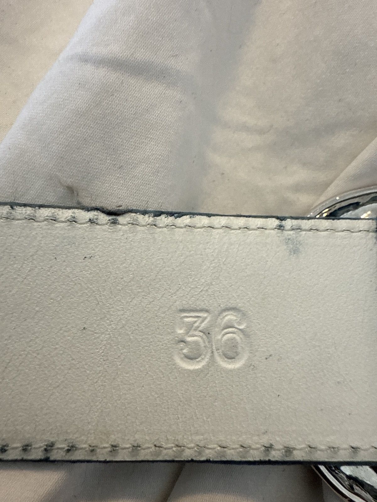 Chrome Hearts Chrome Hearts Cyan Gunslinger Size 36 - 19 Thumbnail
