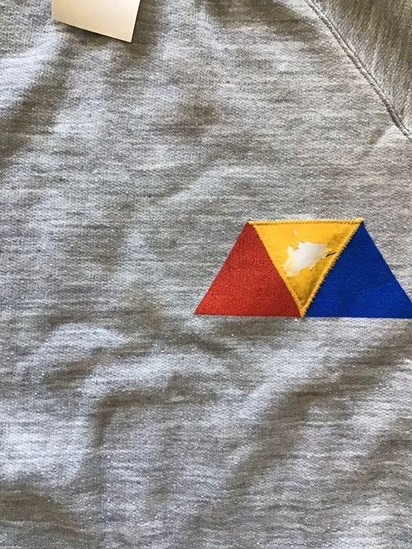 Nike DSWT 80s Nike vintage crewneck sweatshirt raglan Beaverton Size US M / EU 48-50 / 2 - 3 Thumbnail