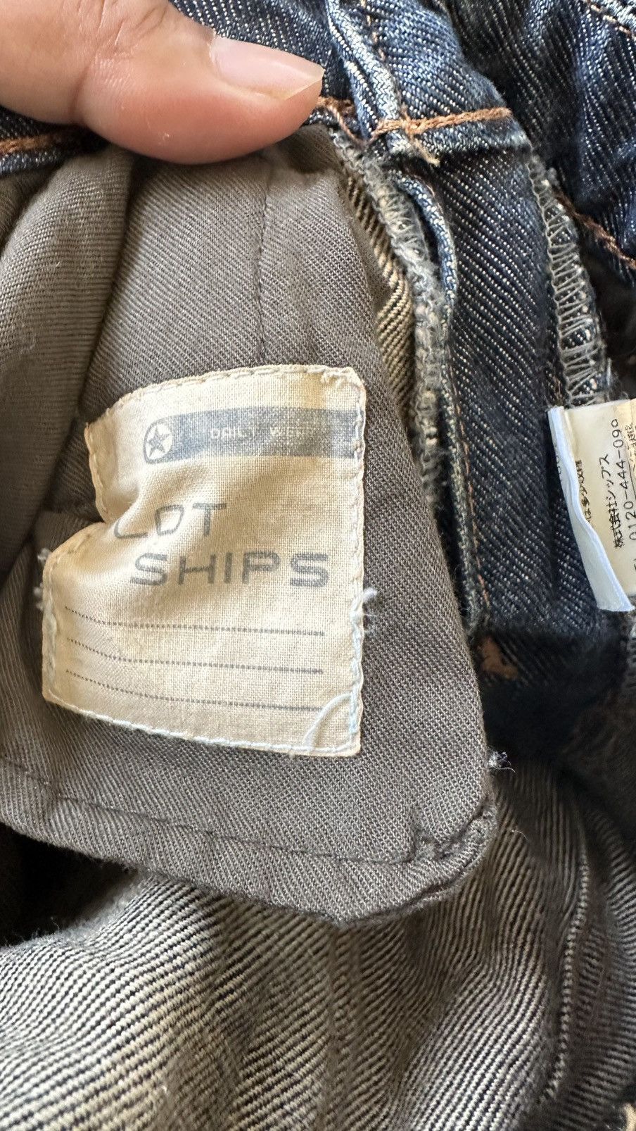 SHIPS VINTAGE SHIPS JORTS Size US 26 / EU 42 - 7 Thumbnail