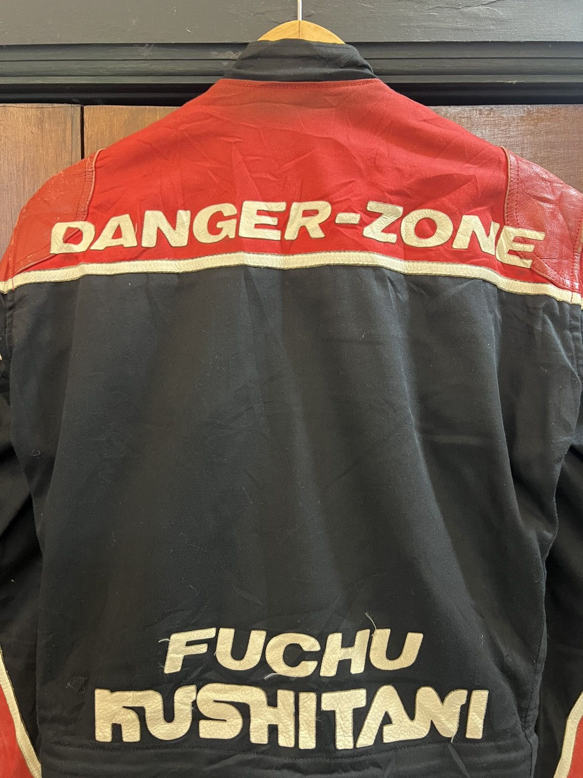 Japanese Brand Kushitani Hamamatsu Racing Team Overall Big Logo Embroidered Size US 34 / EU 50 - 11 Thumbnail
