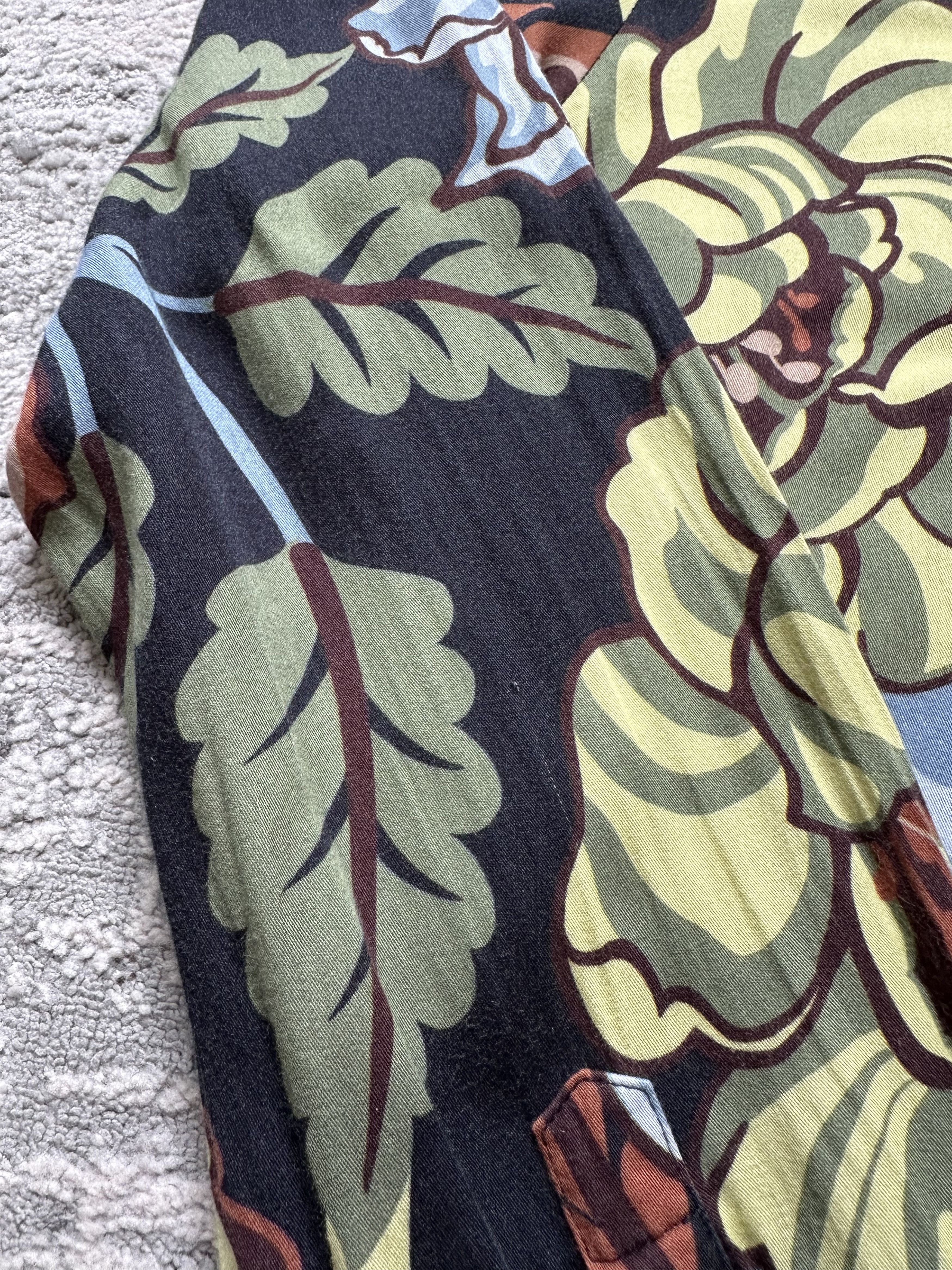 Acne Studios Vintage Archive Acne Studios printed shirt Size L / US 10 / IT 46 - 4 Thumbnail
