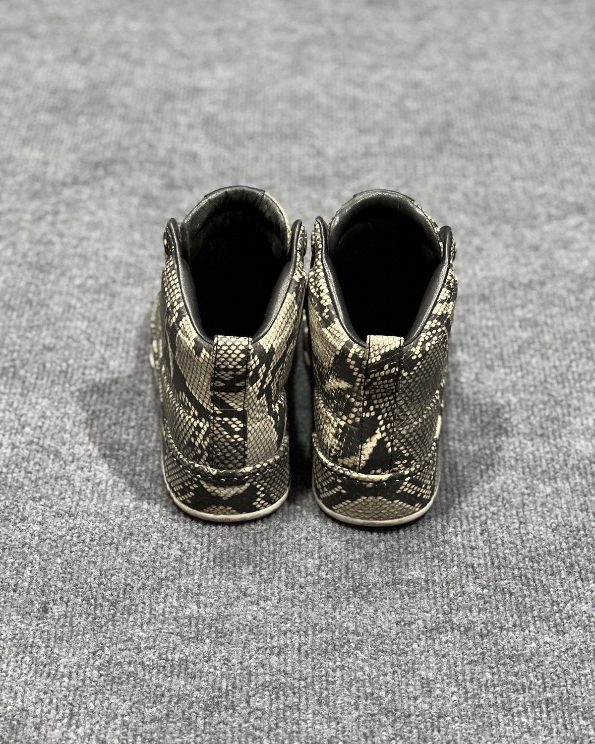 3.1 Phillip Lim 3.1 Phillip Lim Skake Skin High Top Sneaker Size US 8 / EU 41 - 7 Thumbnail