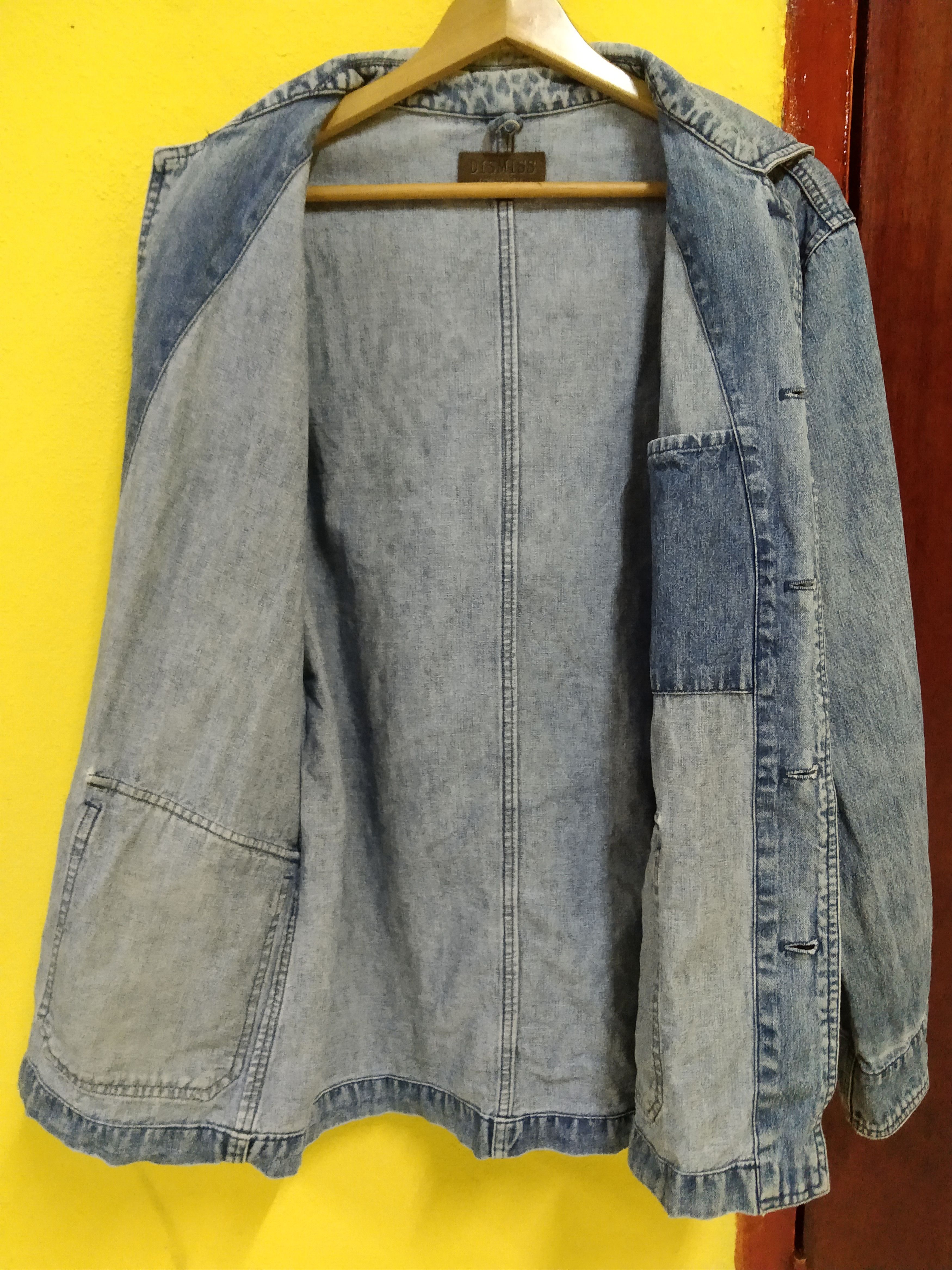Designer × Japanese Brand Dismiss Denim Jacket Size US M / EU 48-50 / 2 - 4 Thumbnail