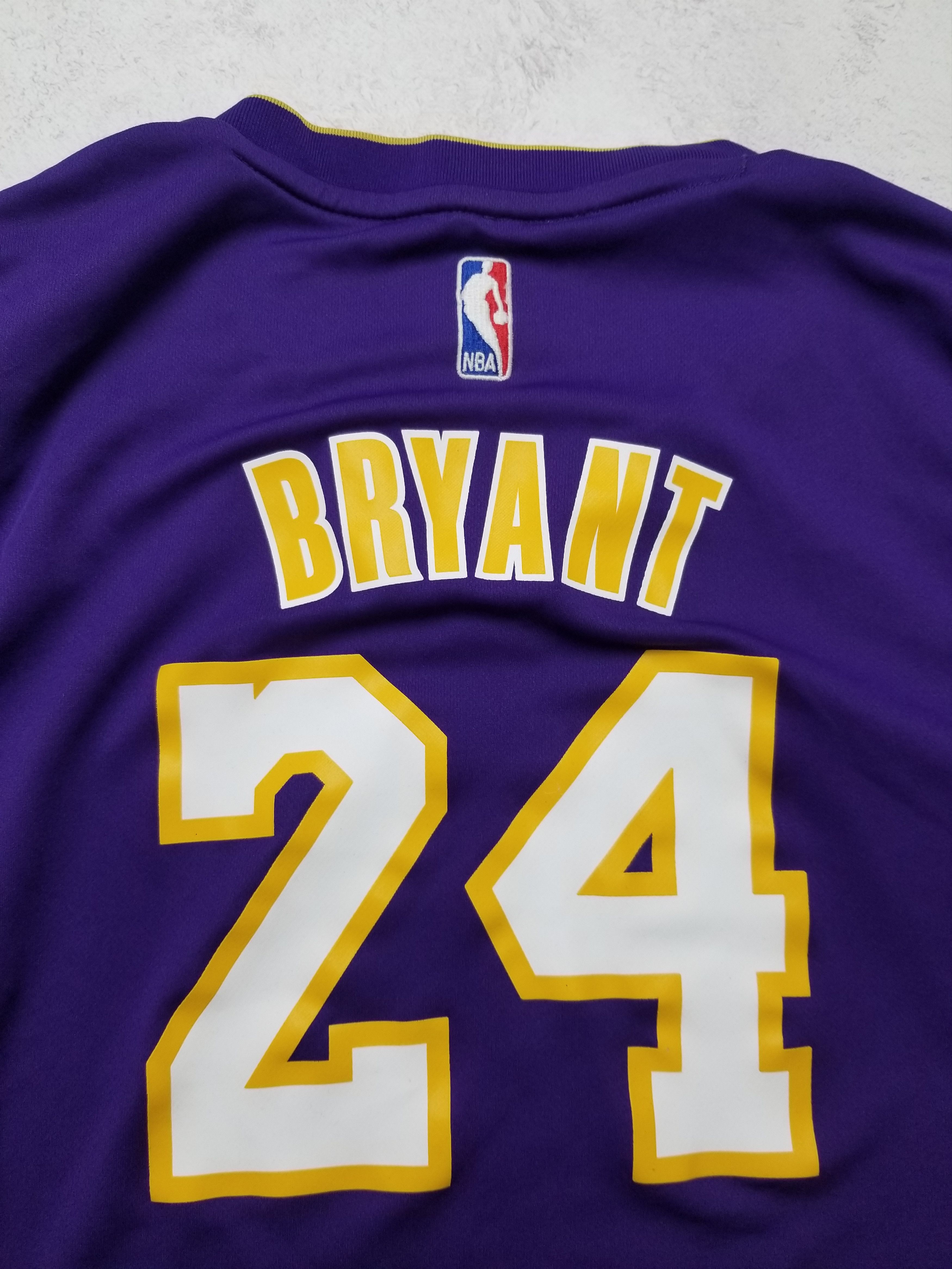 Adidas Adidas Los Angeles Lakers #24 Kobe Bryant Basketball Jersey Size US S / EU 44-46 / 1 - 6 Thumbnail