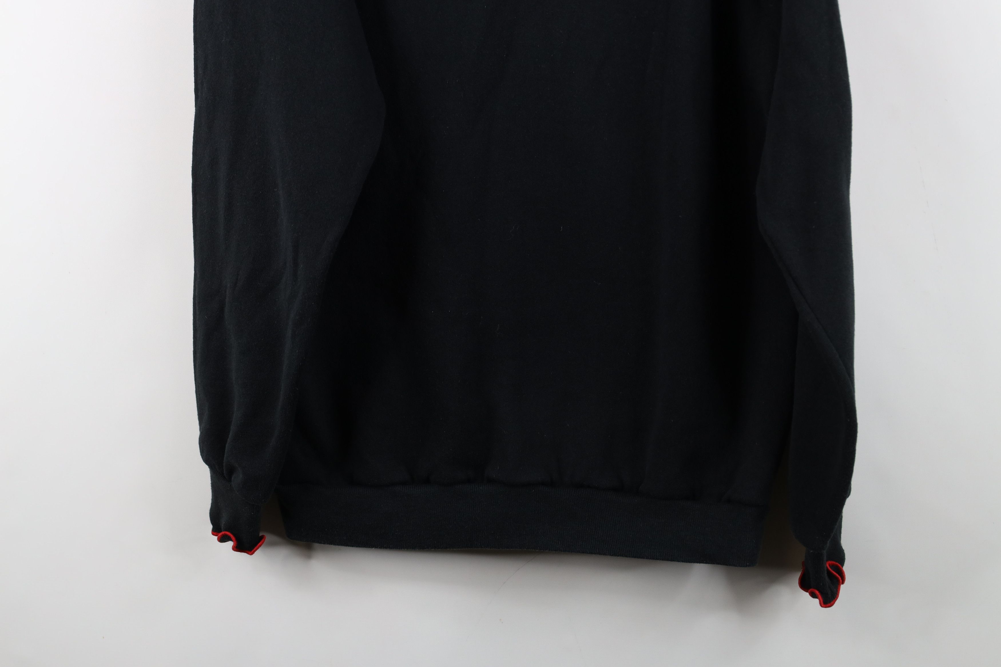 Vintage Vintage 90s Streetwear Terrier Dog Ruffled Sweatshirt USA Size L / US 10 / IT 46 - 14 Thumbnail