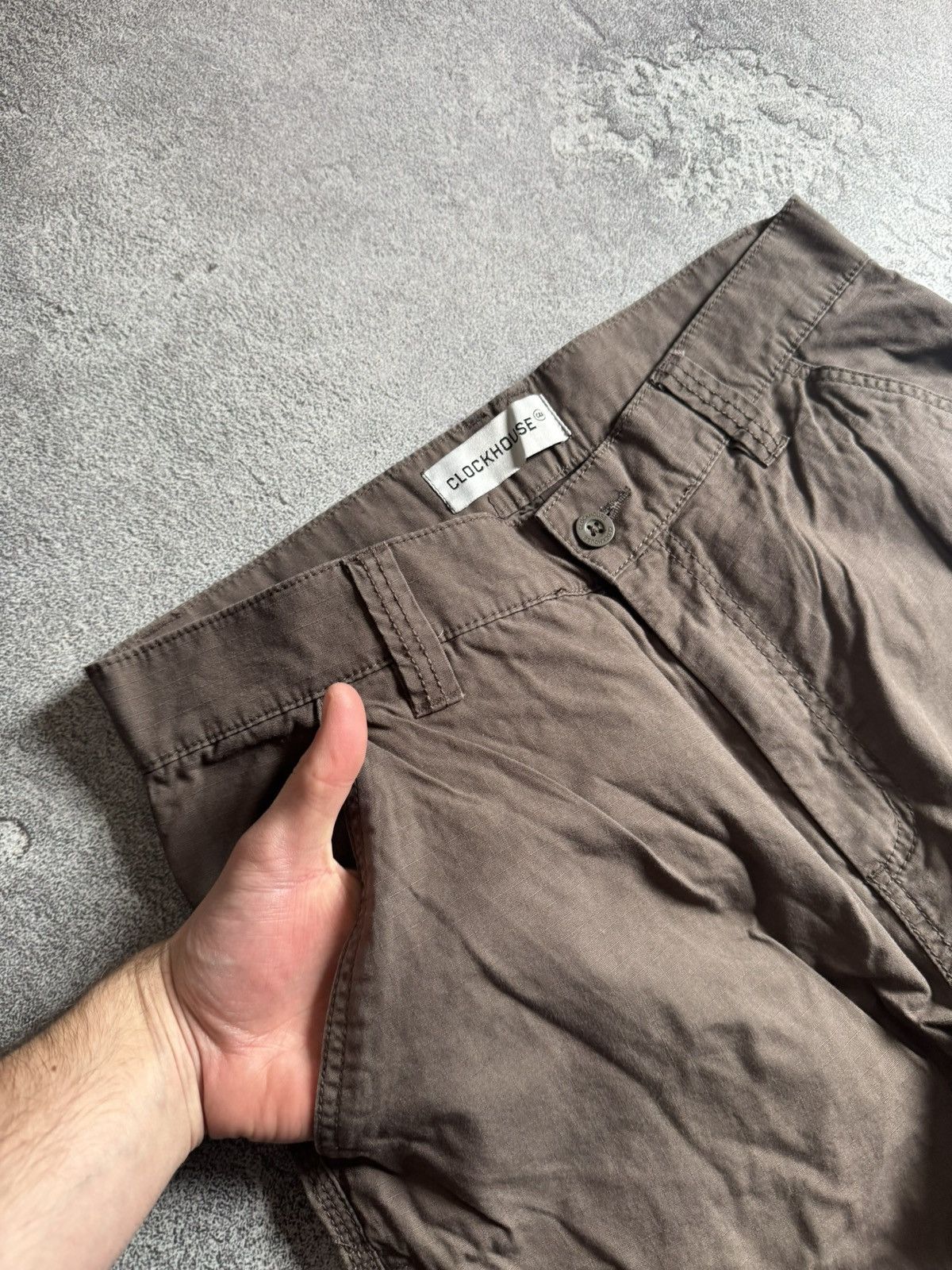 Le Grande Bleu (L.G.B.) Clockhouse 30/30 cargo multipocket pants trousers baggy Y2K Size US 30 / EU 46 - 9 Thumbnail
