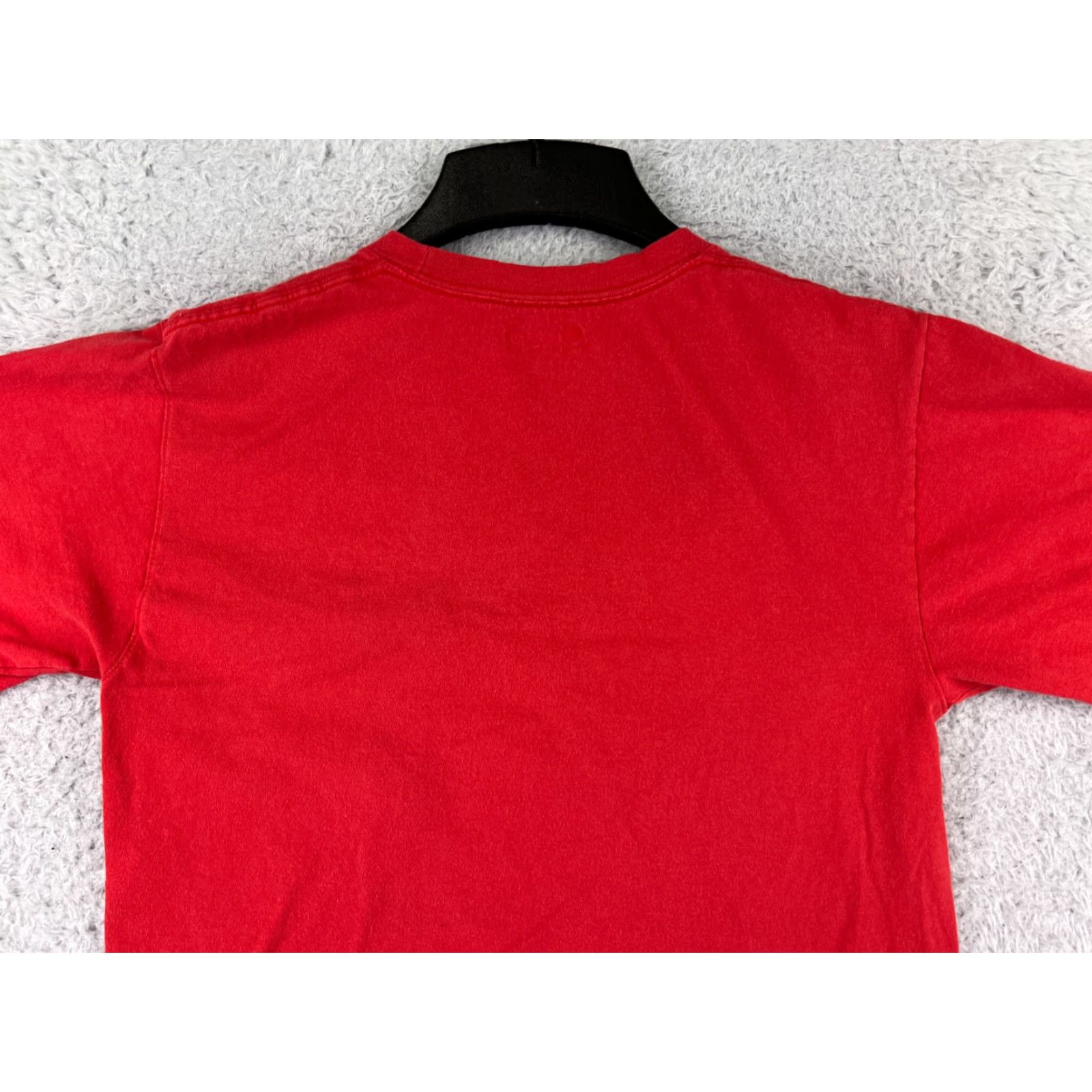 Champion Champion Shirt Mens Small Red Crew Neck Embroidered Logo Short Sleeve Cotton Size US S / EU 44-46 / 1 - 4 Thumbnail