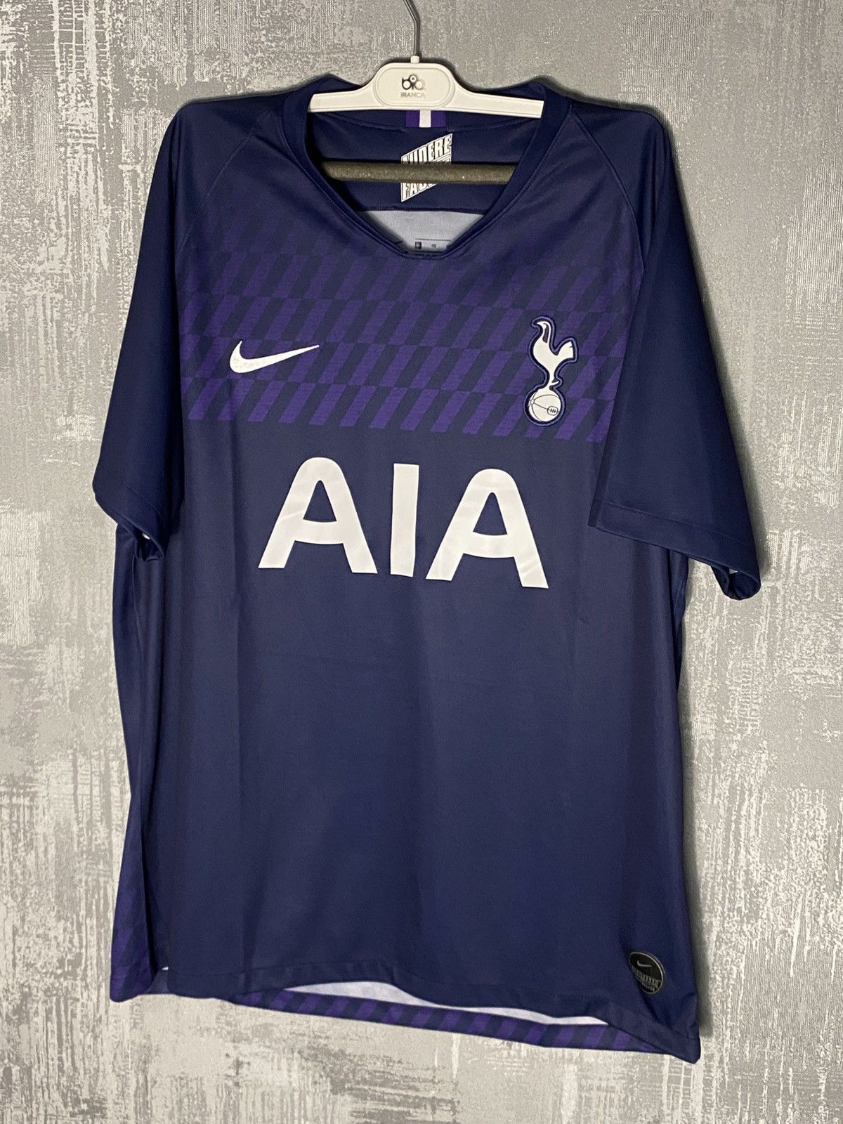 Nike × Vintage 2019/20 Tottenham Hotspur Nike Away Soccer Jersey Mens Size US XL / EU 56 / 4 - 1 Thumbnail