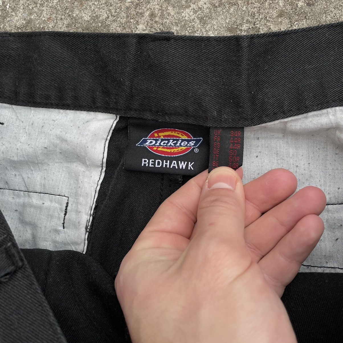 Dickies × Vintage Vintage Dickies Redhawk Cropped Pants Double Knee Y2K 00s Size US 34 / EU 50 - 8 Thumbnail