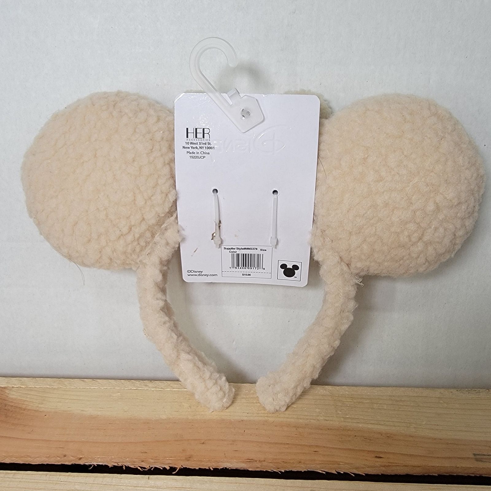 Disney Disney Minnie Mouse Sherpa Ears - NWT Size ONE SIZE - 2 Thumbnail