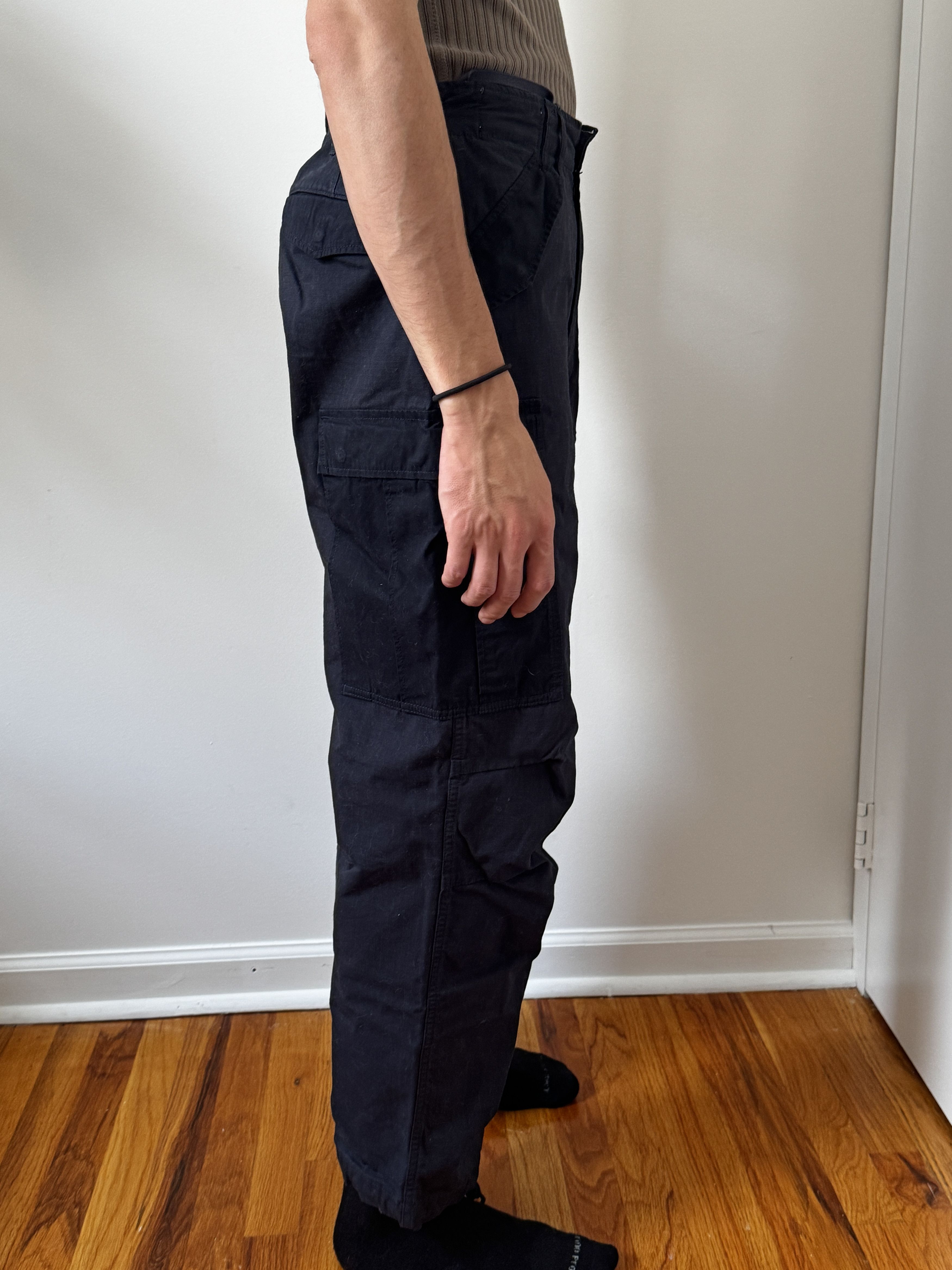 Nanamica NANAMICA CARGO PANT MADE IN JAPAN DARK NAVY Size US 32 / EU 48 - 4 Thumbnail