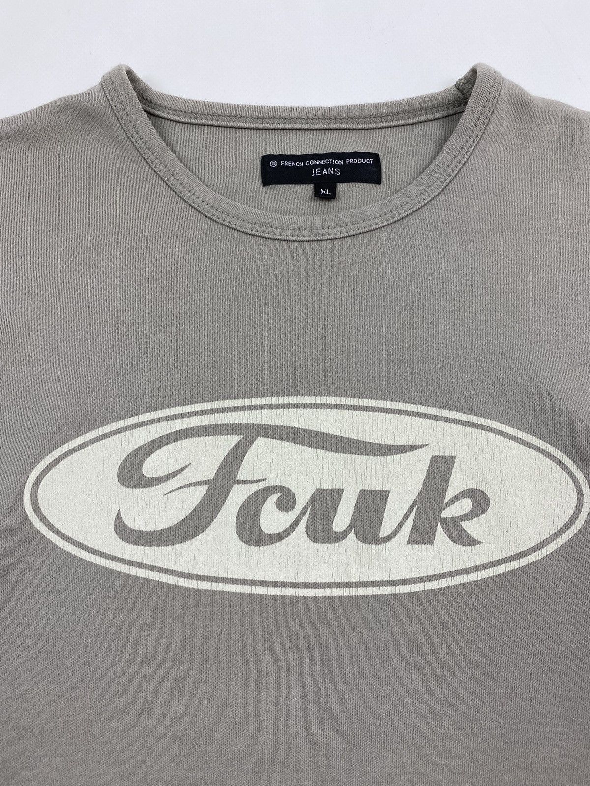 FCUK Y2K Vintage FCUK Ford Logo Long Sleeve Shirt Size US XL / EU 56 / 4 - 2 Thumbnail