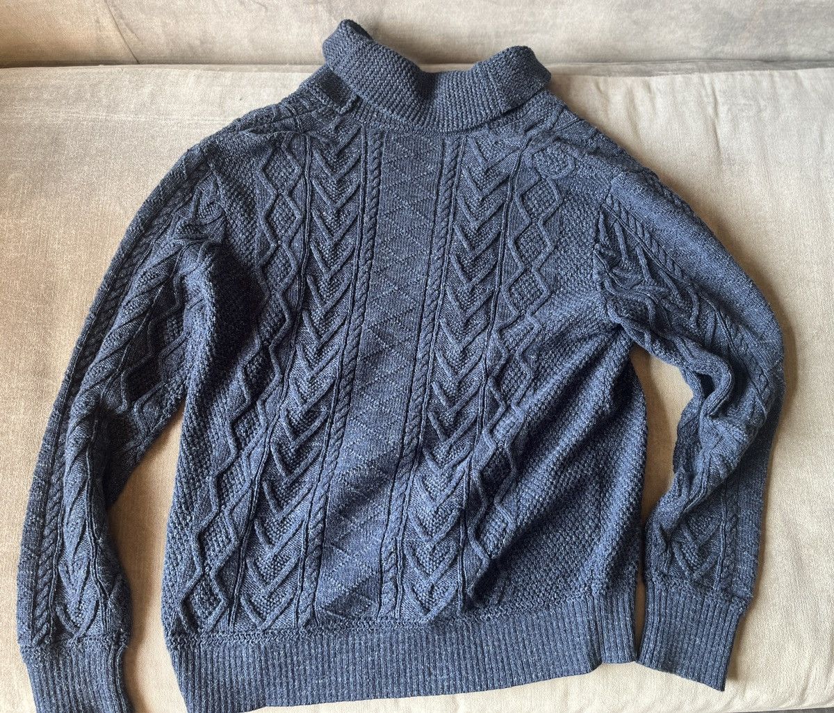 Polo Ralph Lauren Ralph Lauren Red Label Cable-Knit Sweater Size US L / EU 52-54 / 3 - 5 Thumbnail