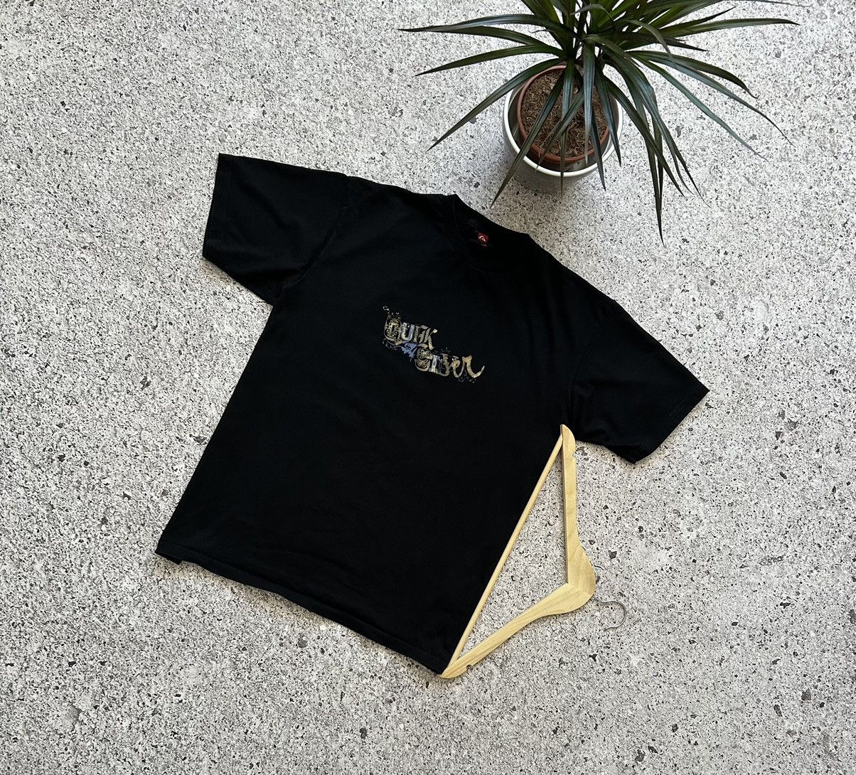 Quicksilver × Vintage Vintage 80s/90s Quicksiver Australia Surfboards t-shirt y2k Size US XL / EU 56 / 4 - 1 Thumbnail